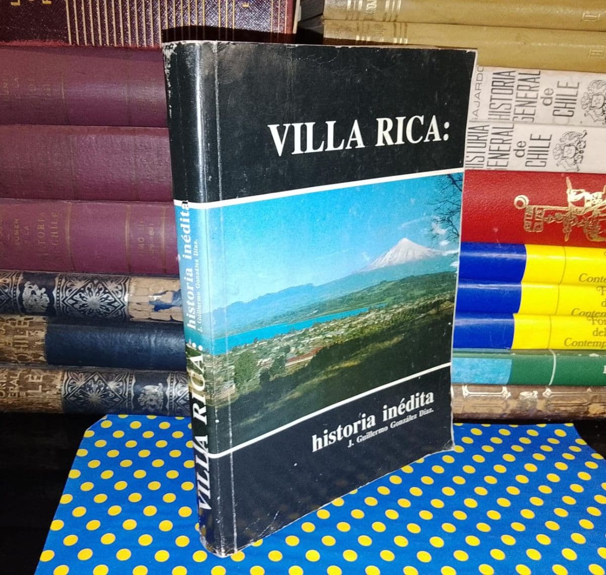 Villa Rica: Historia Inédita — J. Guillermo González Díaz, libro usado (foto 1 de 6)