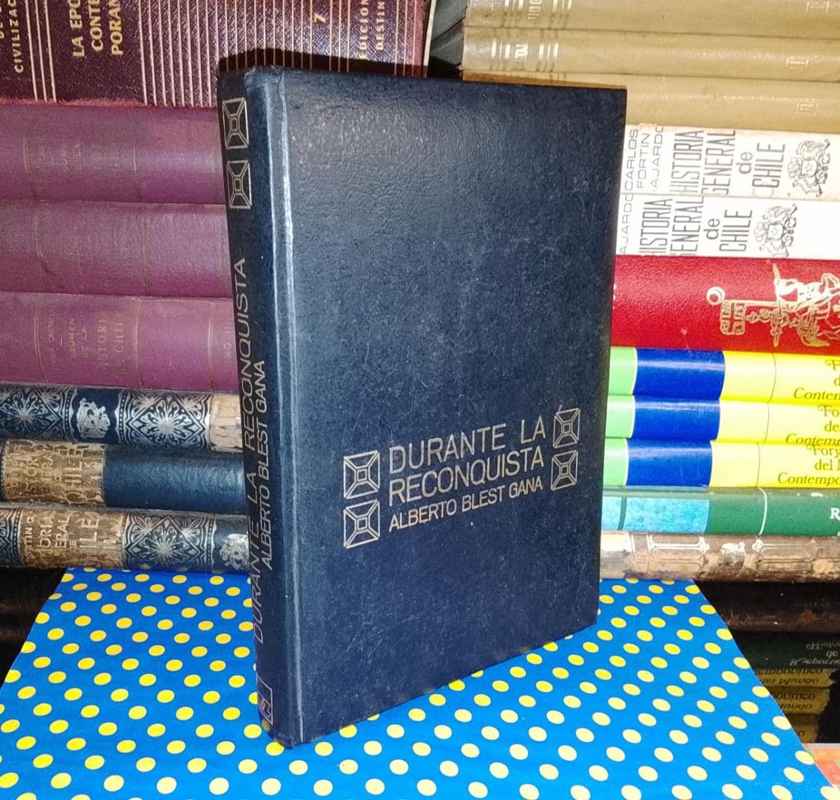 Durante La Reconquista — Alberto Blest Gana, libro usado (foto 1 de 3)