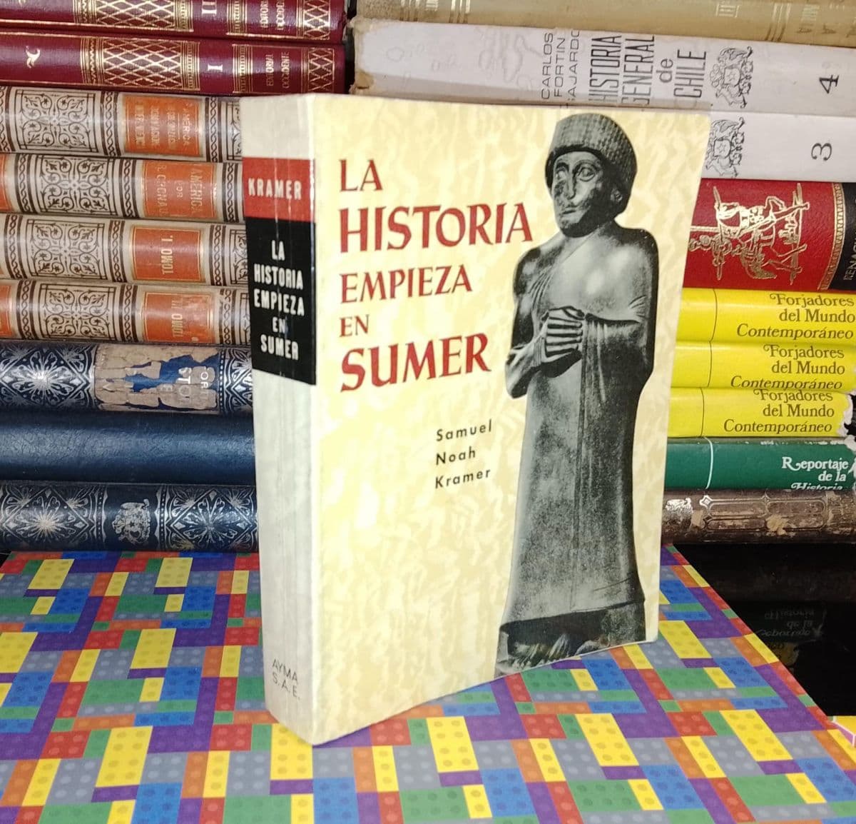 La Historia Empieza En Sumer — Samuel Noah Kramer, libro usado (foto 1 de 6)