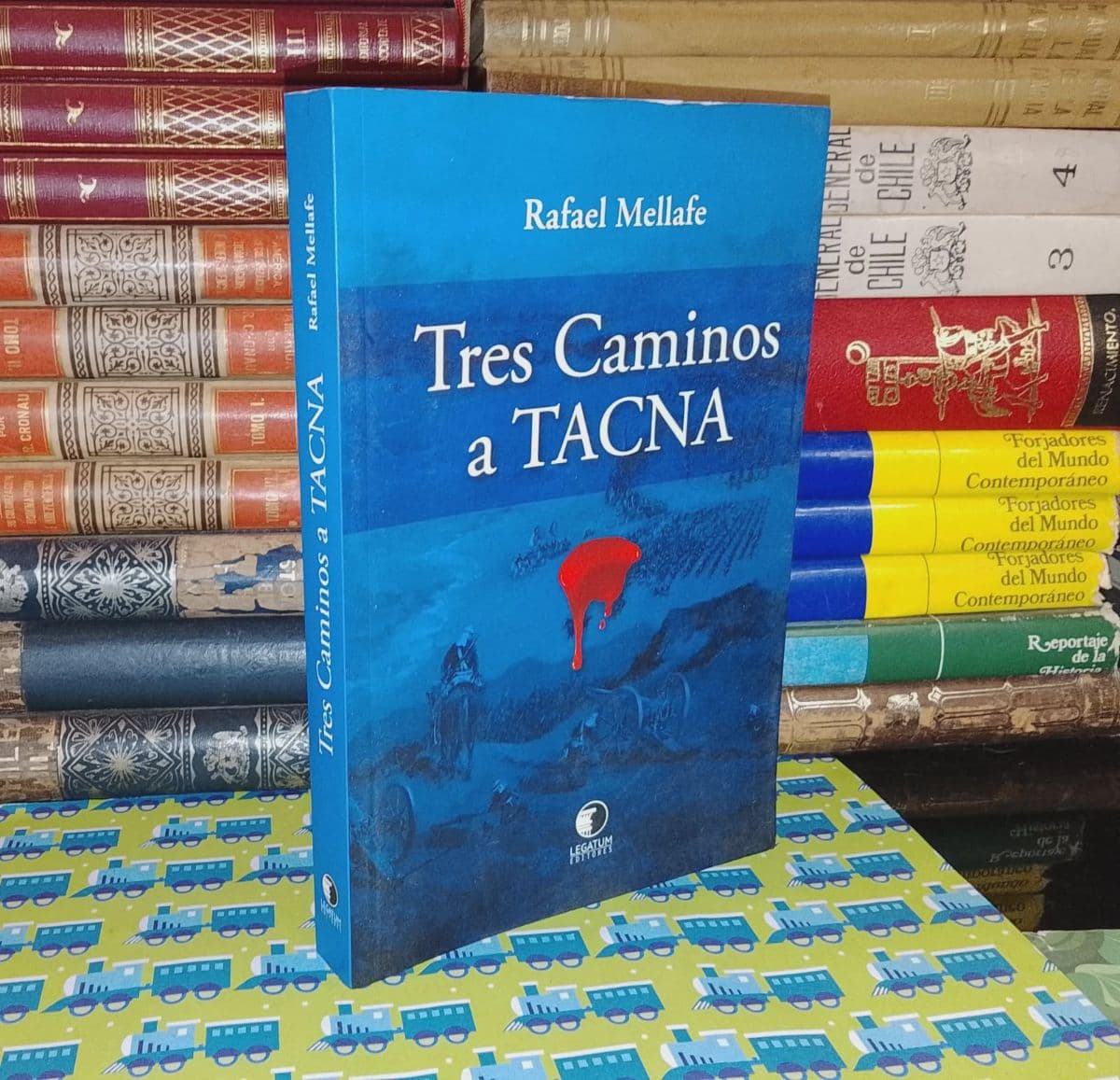 Tres Caminos A Tacna — Rafael Mellafe, libro usado