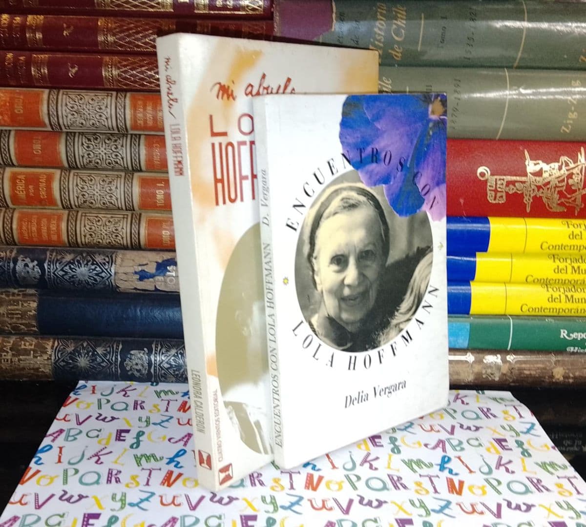 Pack Lola Hoffmann - 2 Libros — Delia Vergara | Leonora Calderón, libro usado