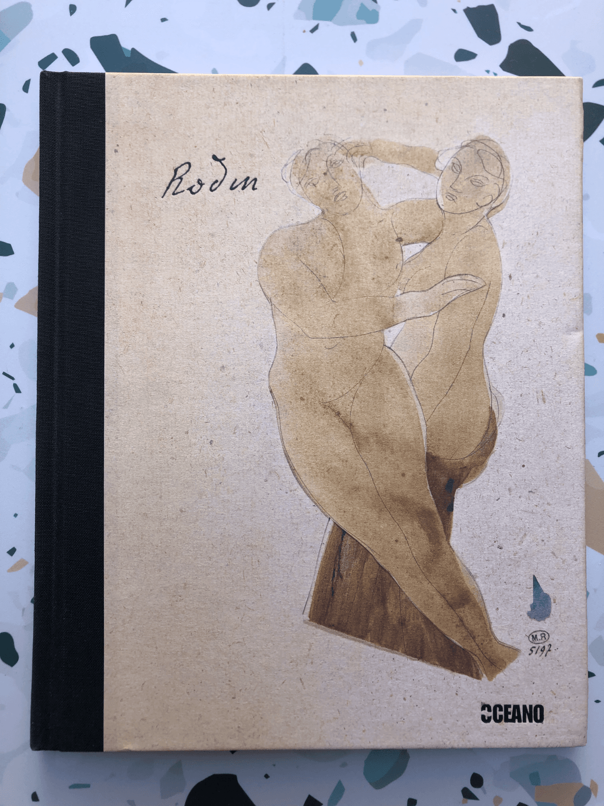Auguste Rodin Cuadernos Eróticos — Auguste Rodin, libro usado