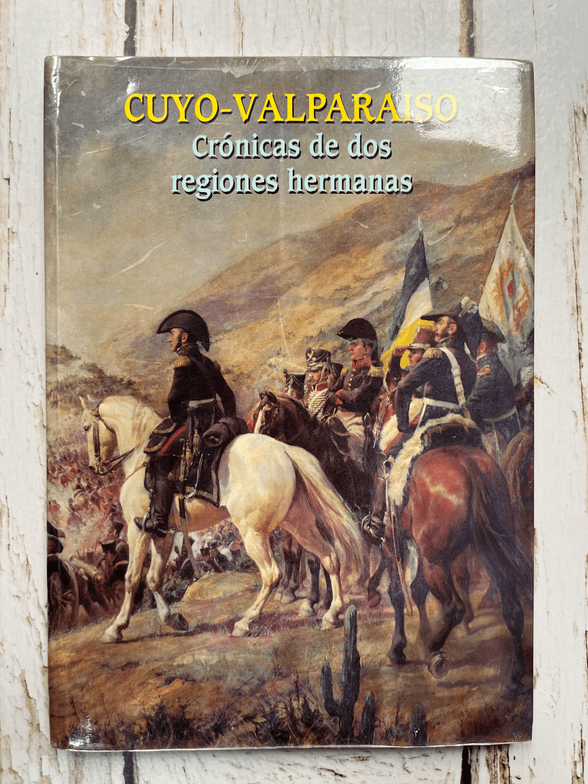 📚 Cuyo–ValparaĂso. CrĂłnicas de dos regiones hermanas - foto 1