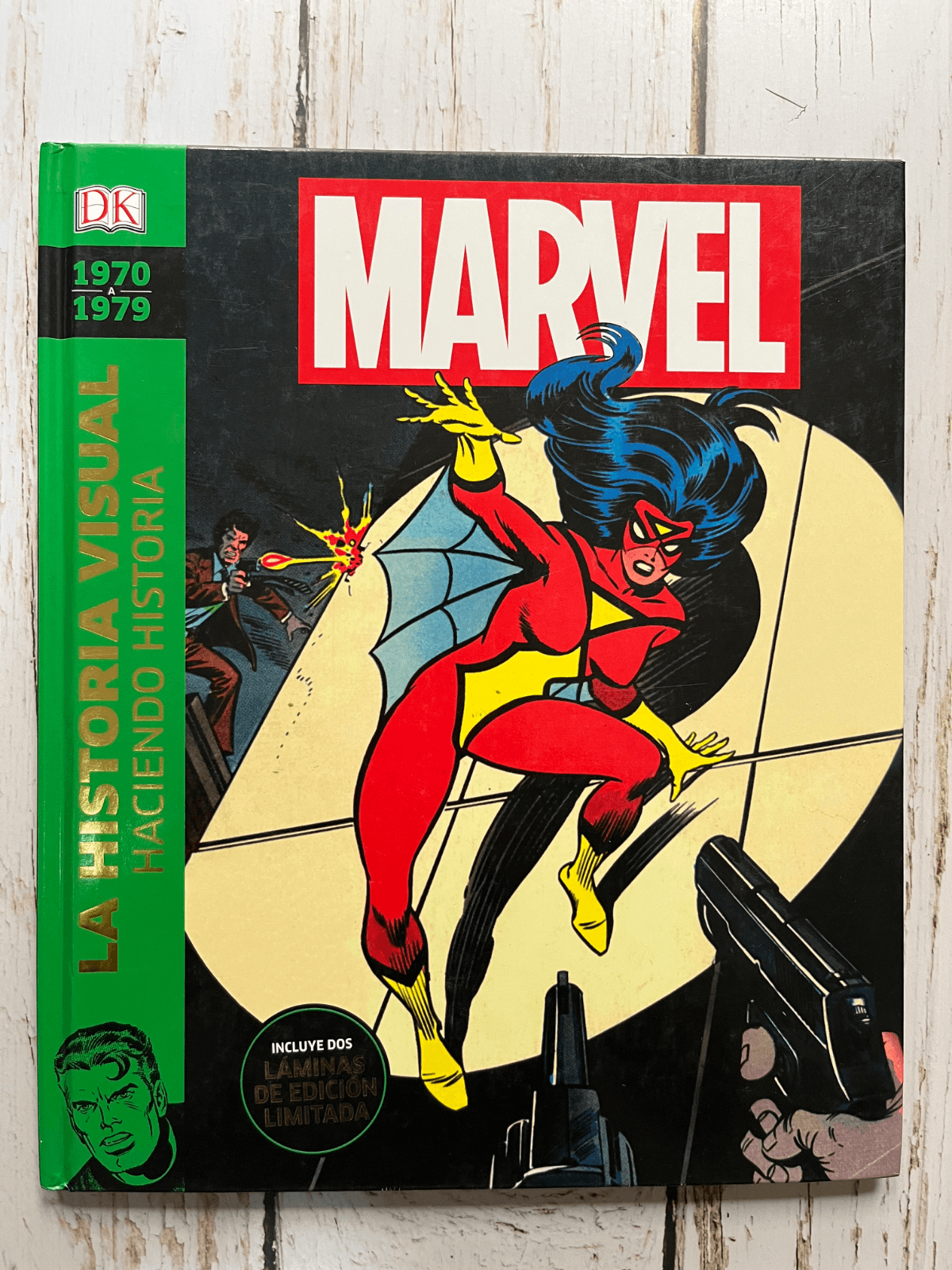 Marvel: La historia visual. Haciendo historia 1970–1979 — Marvel, libro usado