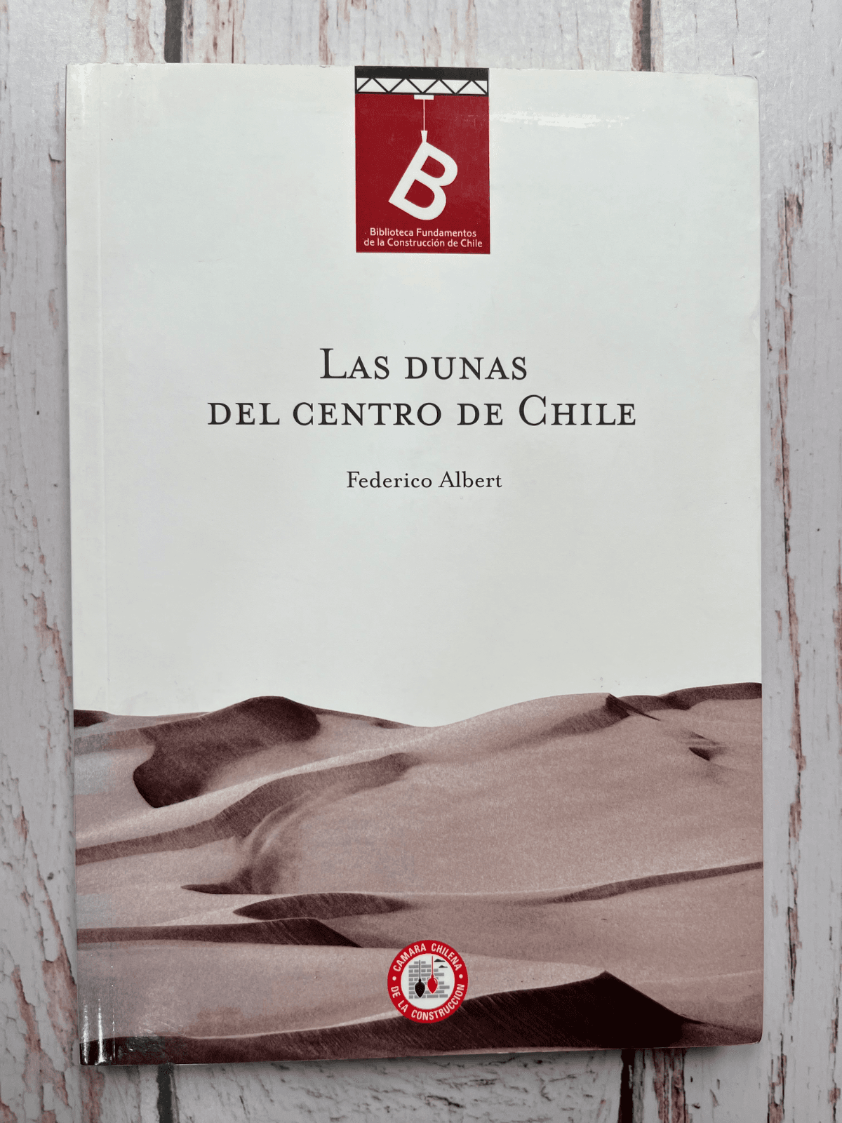 Las dunas del centro de Chile — Federico Albert, libro usado (foto 1 de 6)