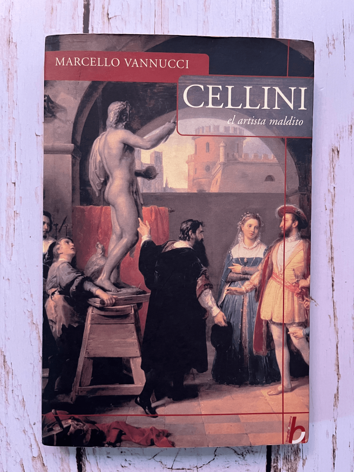 Cellini, el artista maldito — Marcelo Vannucci, libro usado