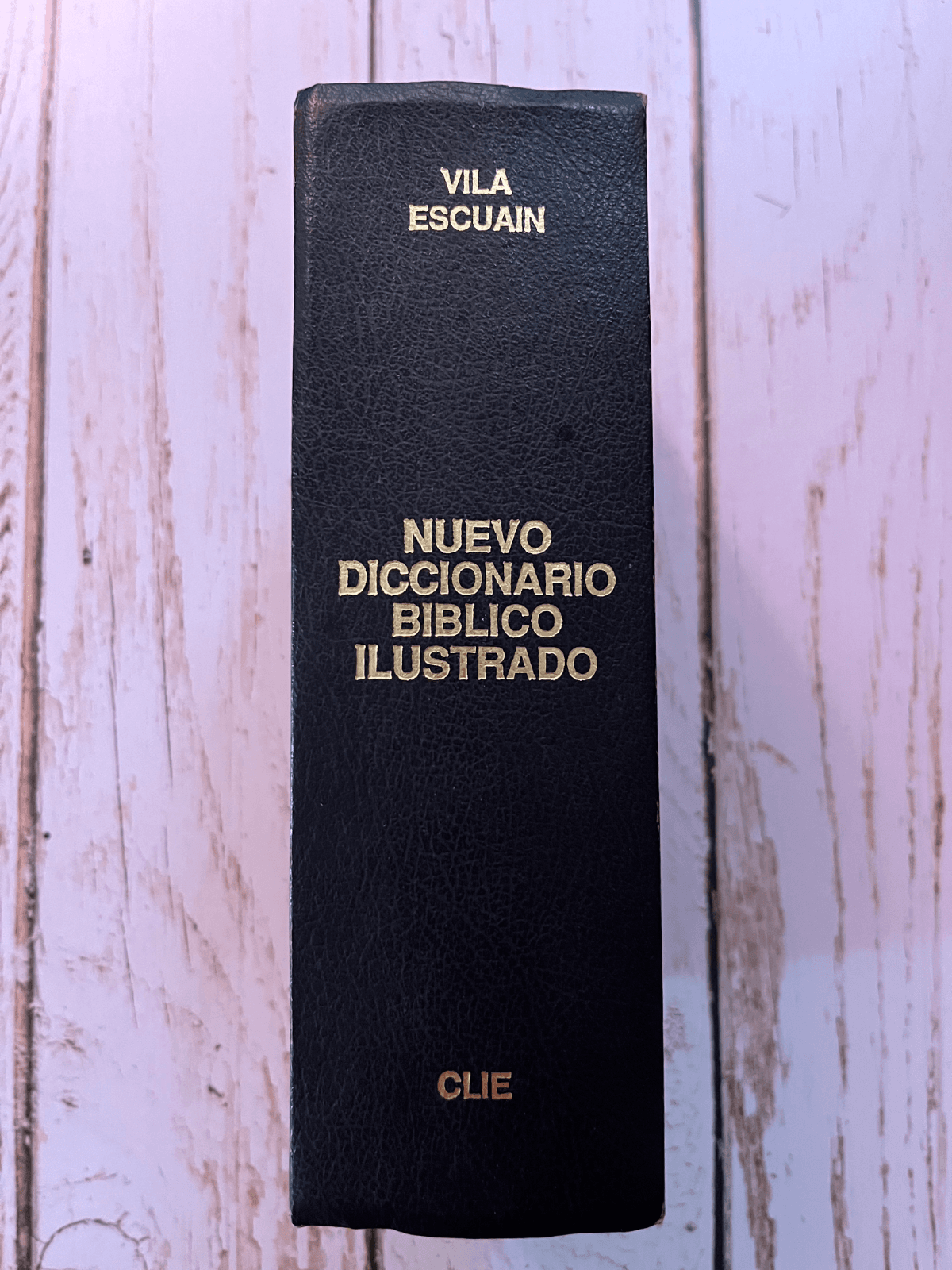 Nuevo diccionario bíblico ilustrado — Vila Escuain, libro usado (foto 1 de 6)