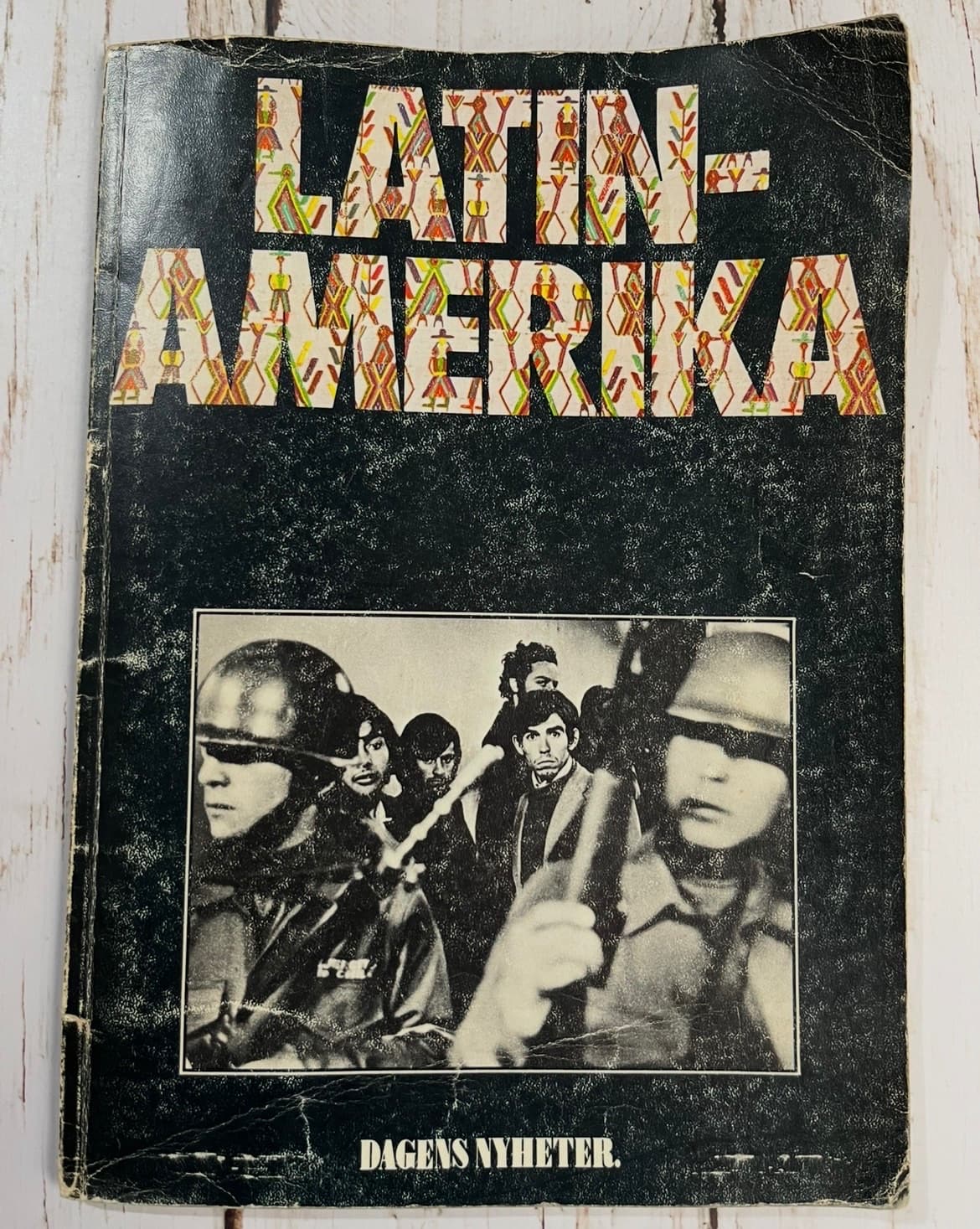 Latin-Amerika — Dagens Nyheter , libro usado