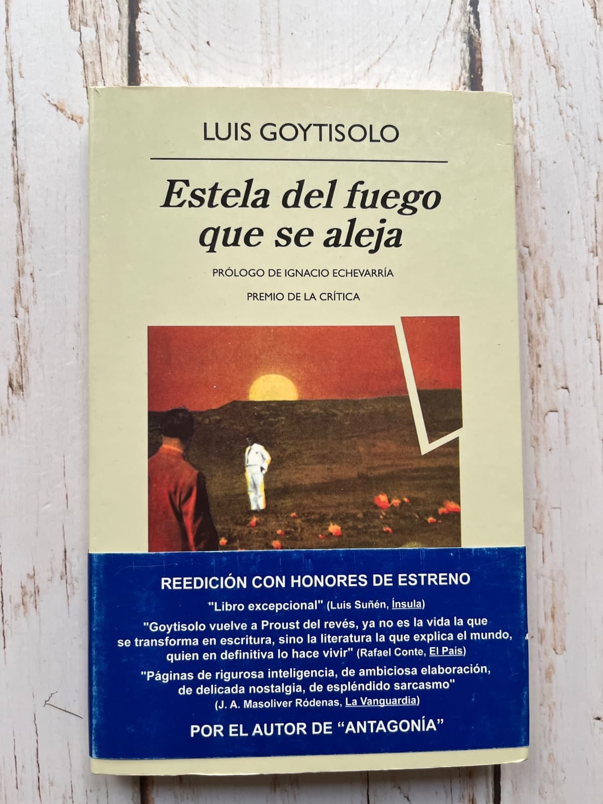 Estela de fuego — Luis Goytisolo, libro usado