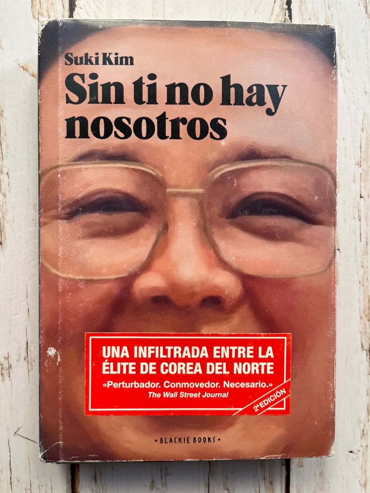 Sin ti no hay nosotros — Suki Kim, libro usado