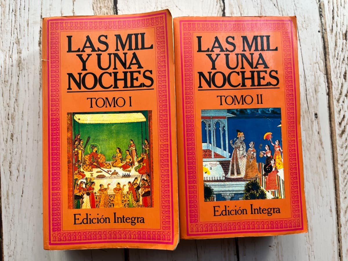 Las Mil y una Noches (Edición Integra) / TOMO I Y II — Varios, libro usado (foto 1 de 6)