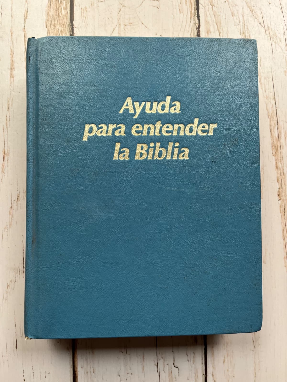 Ayuda para entender la biblia — Nn nn, libro usado