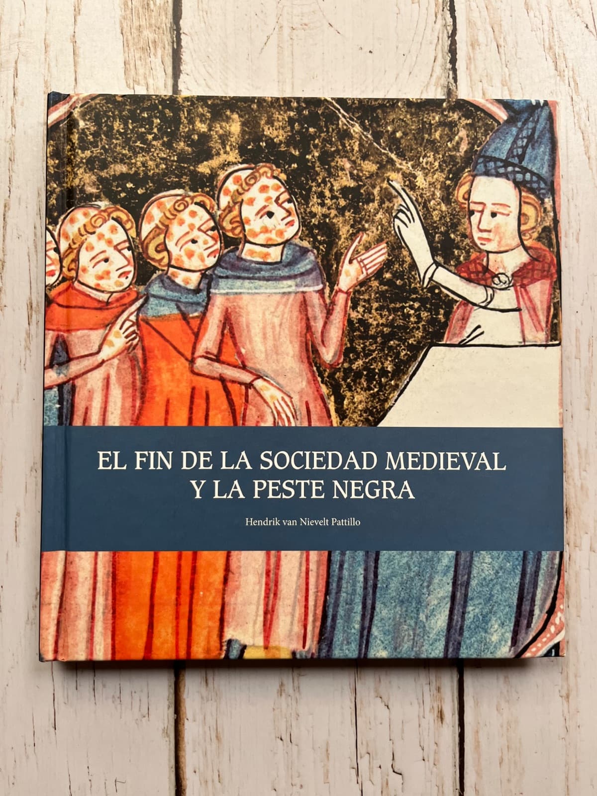El fin de la sociedad medieval y la peste negra