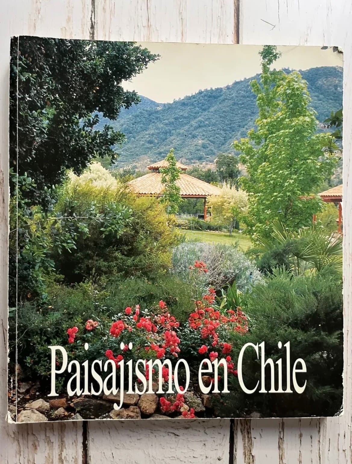 Paisajismo en Chile — Luz María de la Vega Prat, libro usado