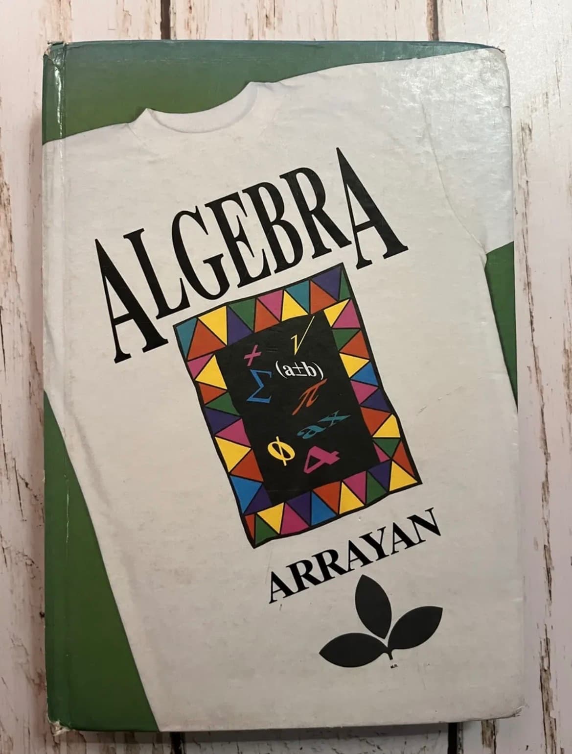 Álgebra — Ximena Carreño, libro usado