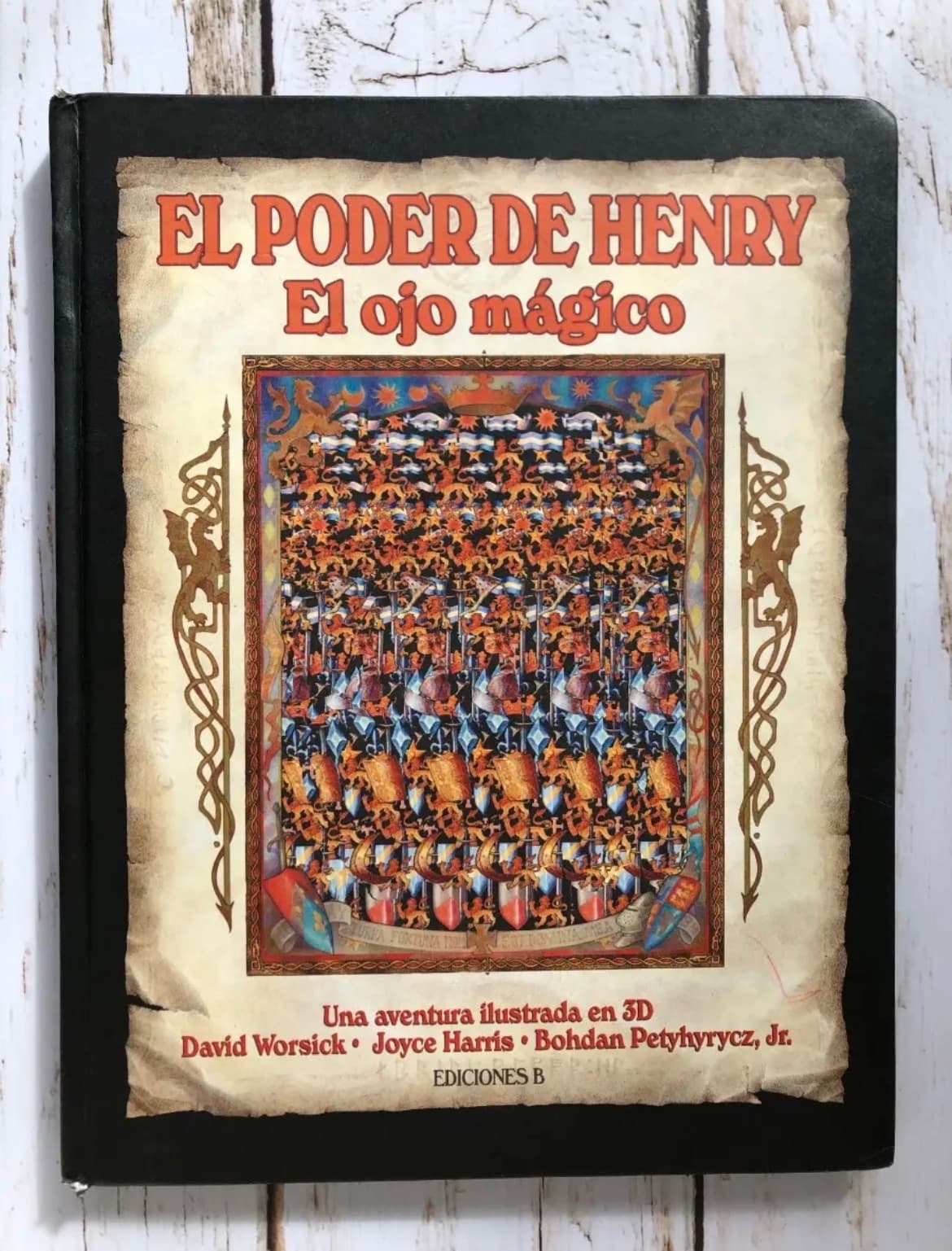 El poder de Henry El ojo mágico — David Worsick, libro usado