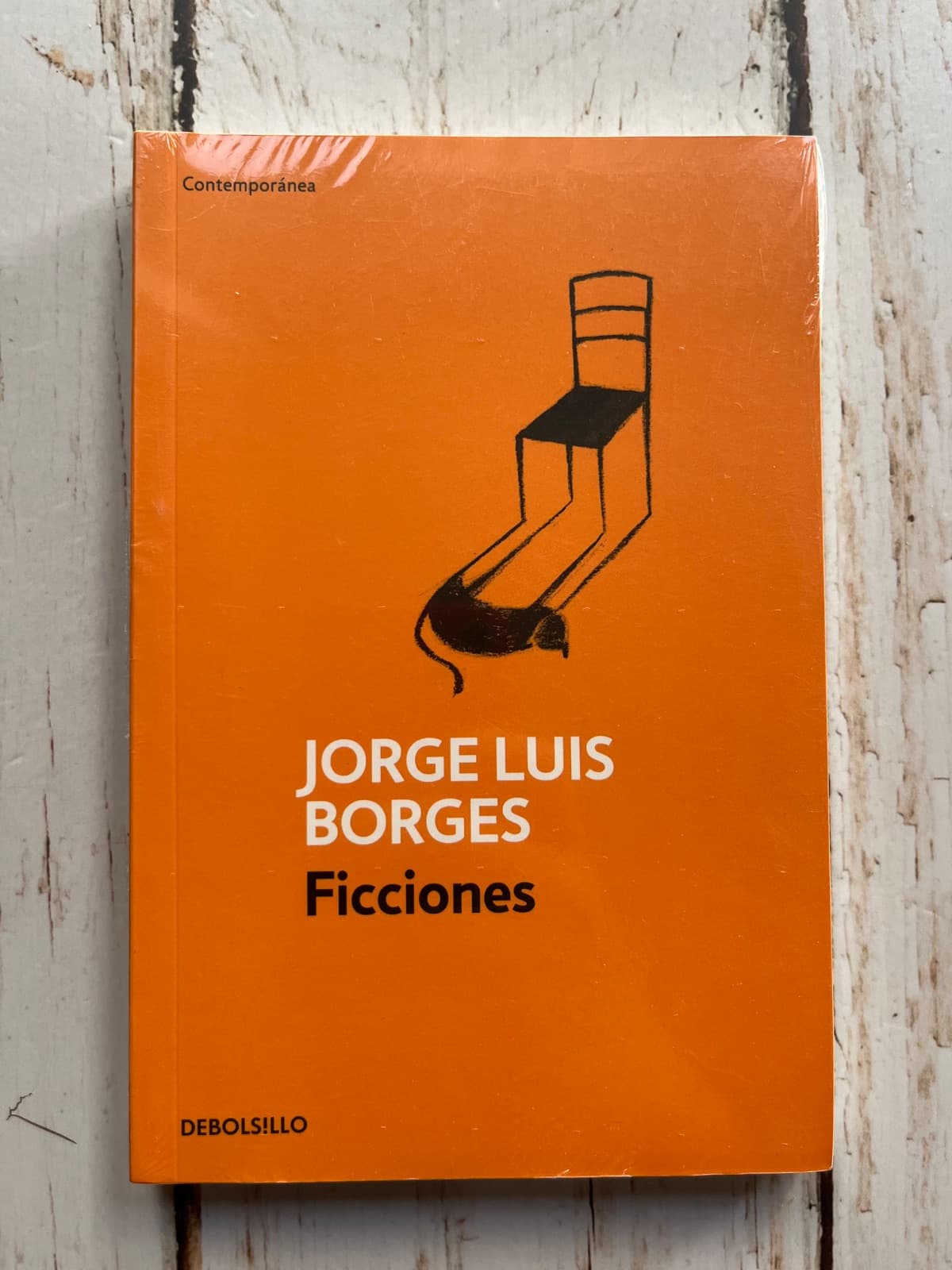 Ficciones — Jorge Luis Borges, libro usado