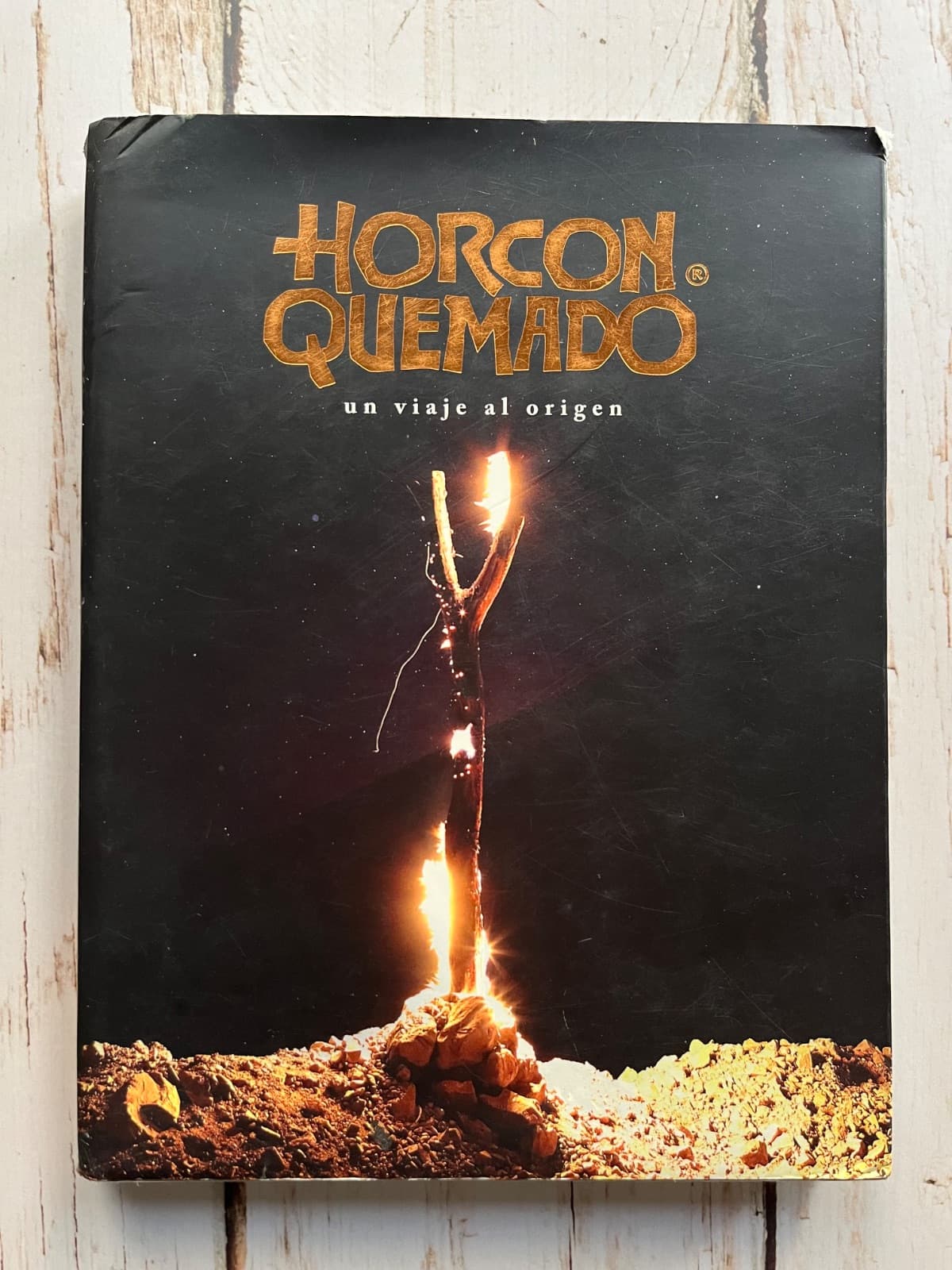 Horcón Quemado Un Viaje al origen — Varios, libro usado (foto 1 de 6)