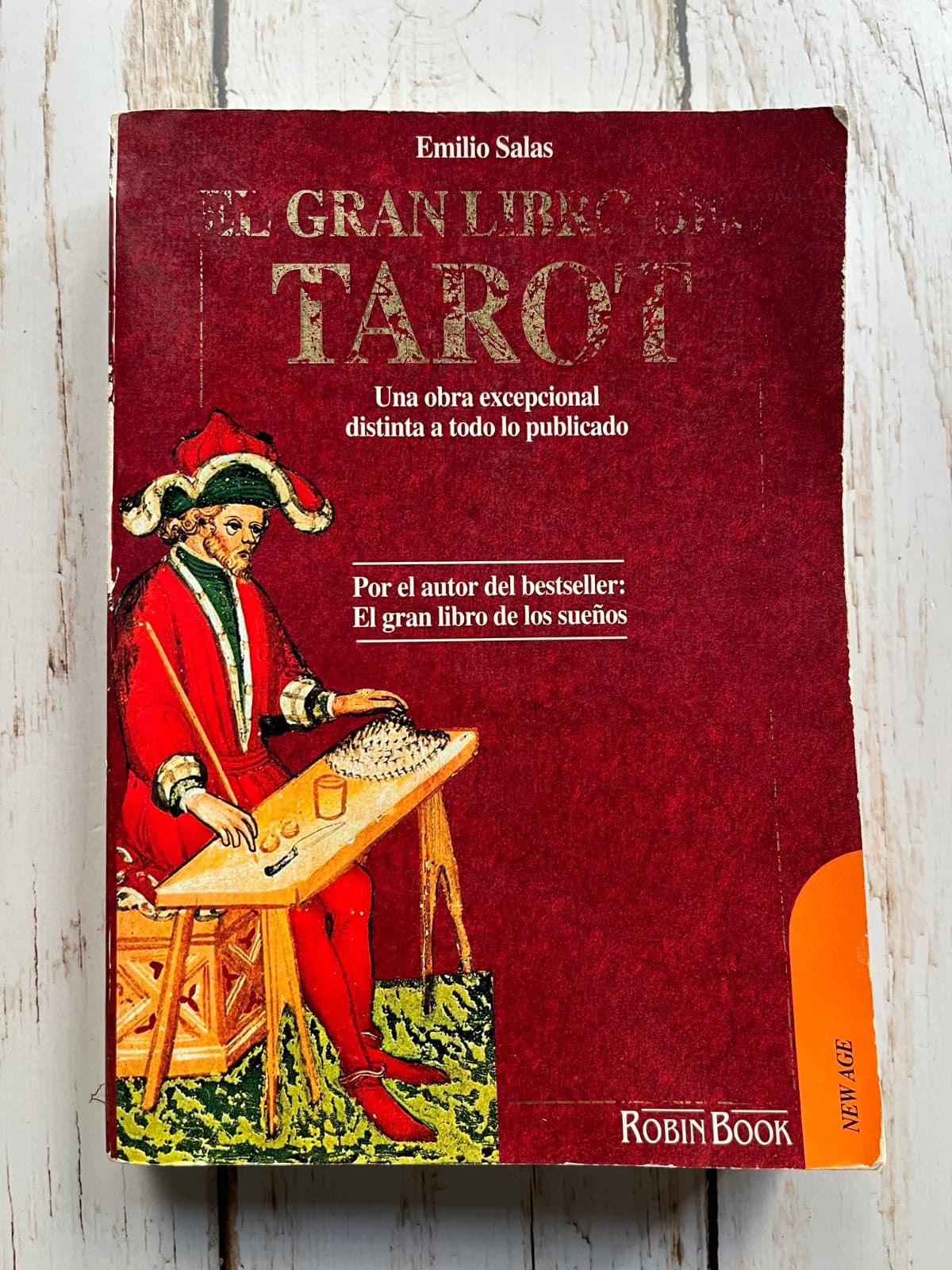 El gran libro del Tarot — Emilio Salas, libro usado (foto 1 de 4)
