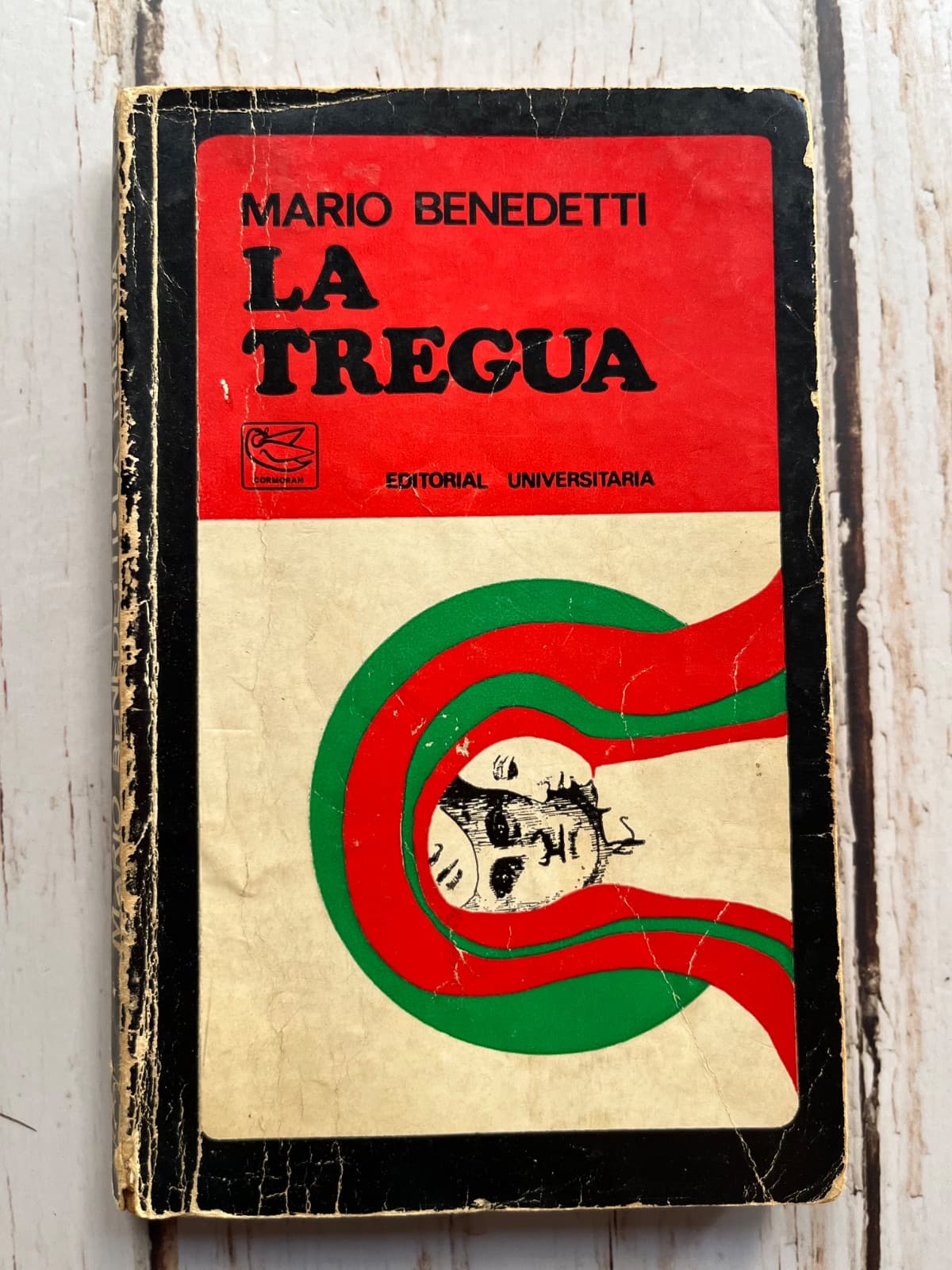 La tregua (1972) — Mario Benedetti, libro usado