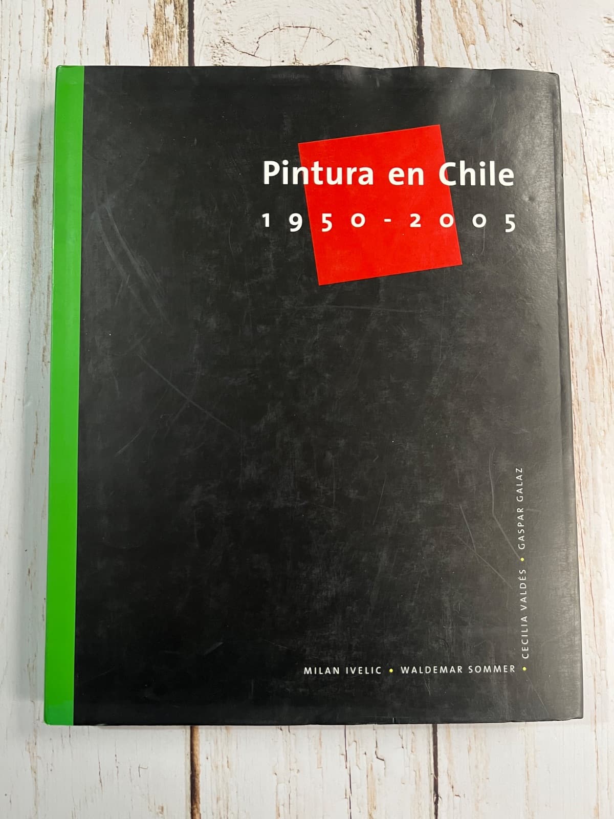 📚 Pintura en Chile 1950–2005 — Editora: Cecilia Valdés Urrutia, libro usado