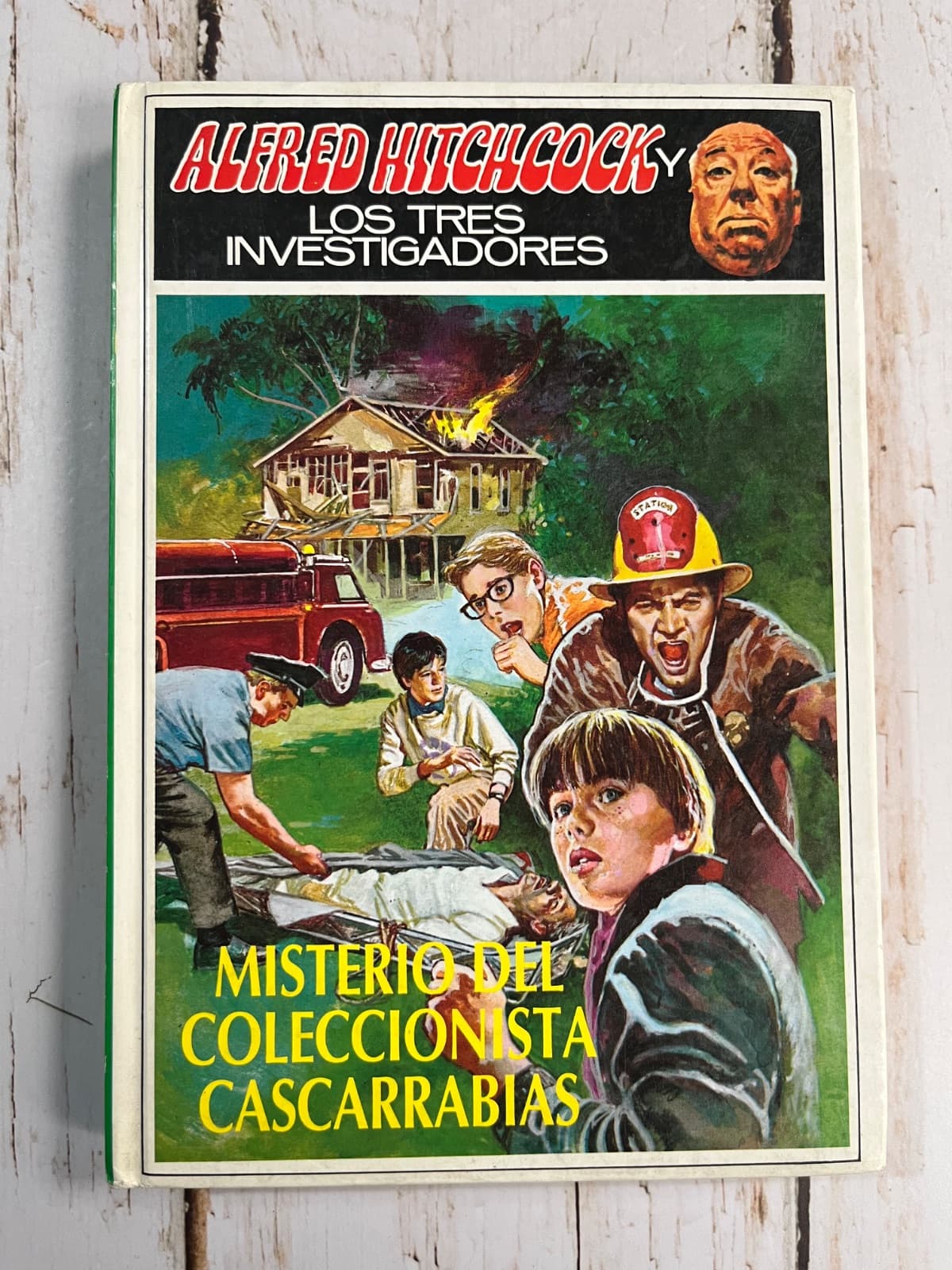 📚 Alfred Hitchcock y los Tres Investigadores: Misterio del coleccionista cascarrabias — Alfred Hitchcock, libro usado
