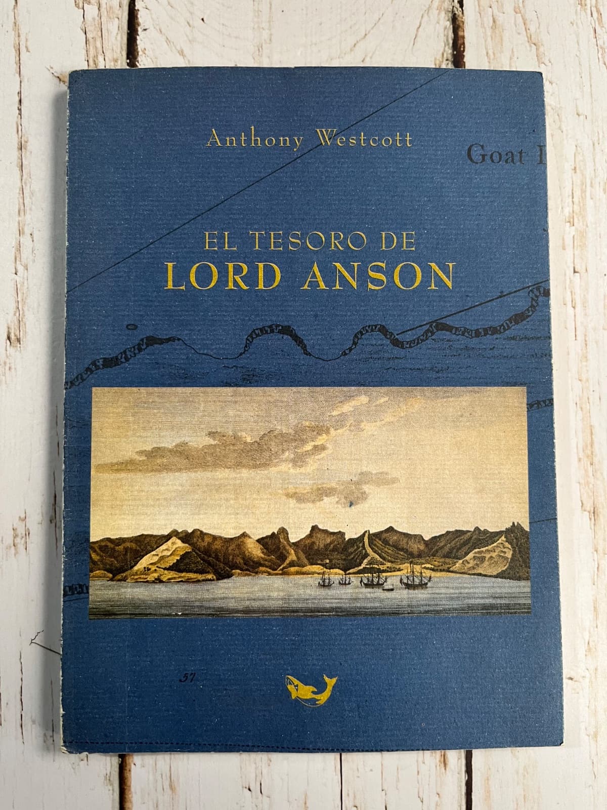 El tesoro de Lord Anson