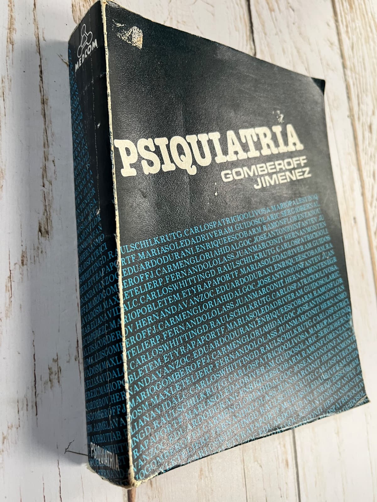 Psiquiatria — Gomberoff - Jiménez y colaboradores, libro usado (foto 1 de 6)
