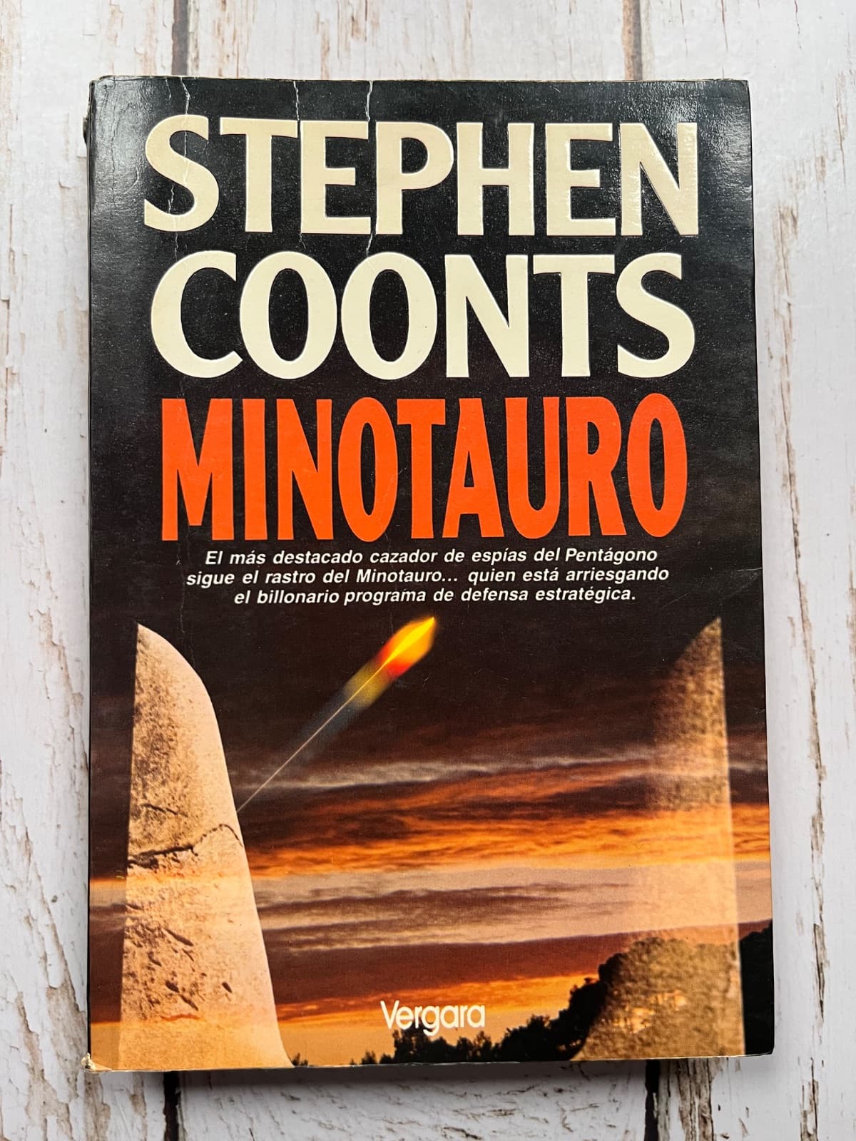Minotauro — Stephen Coonts, libro usado