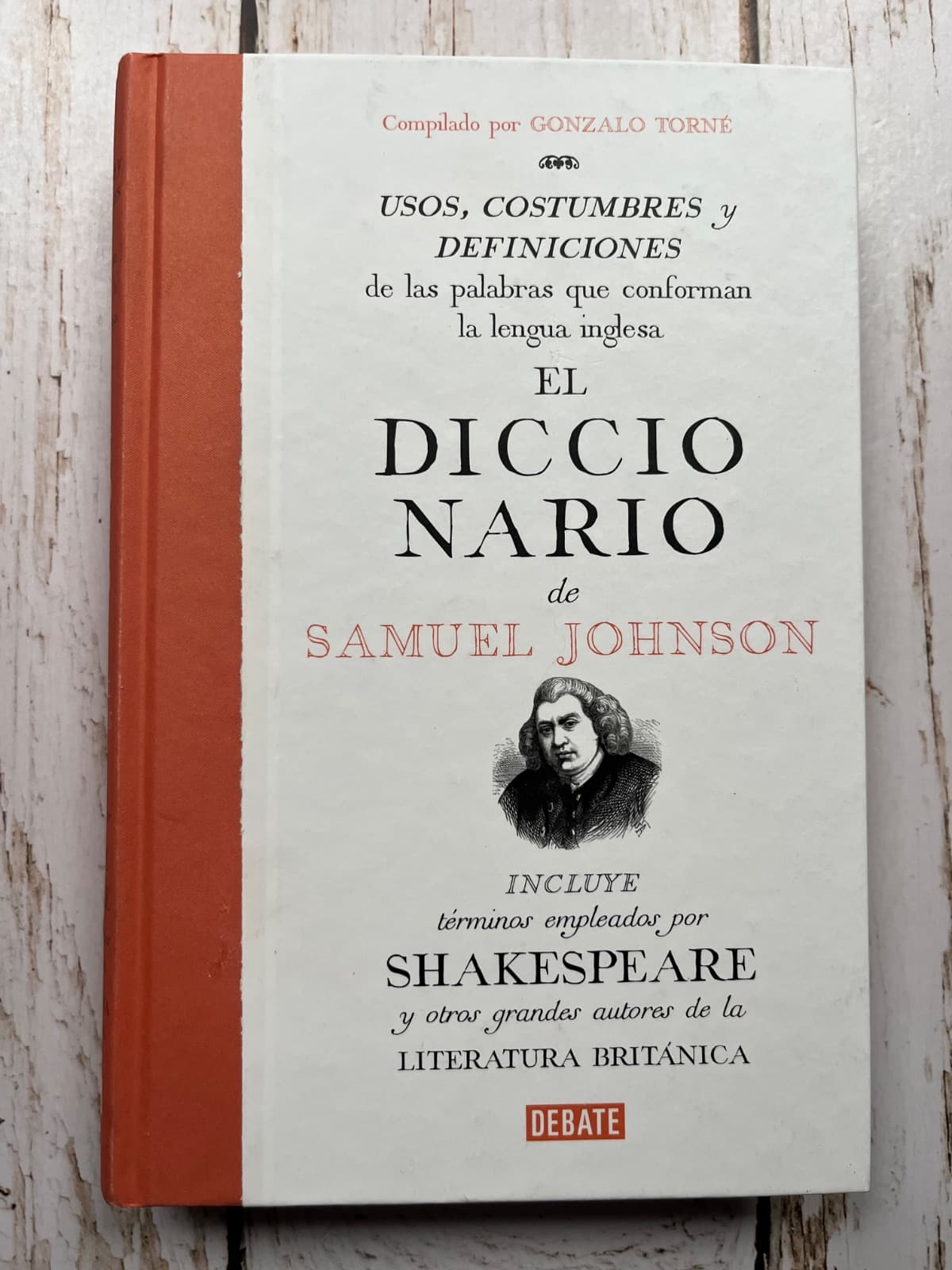 📚 El diccionario de Samuel Johnson — Compilado de Gonzalo Torné, libro usado
