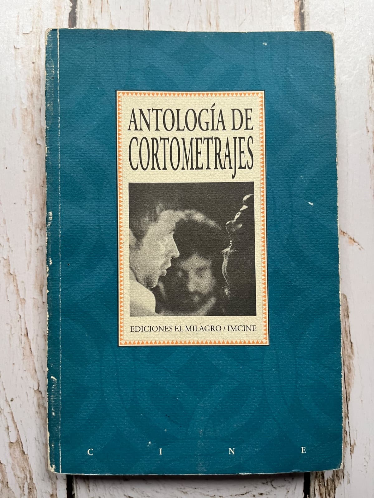 Antología de cortometrajes — Introducción de Nelson Carro, libro usado