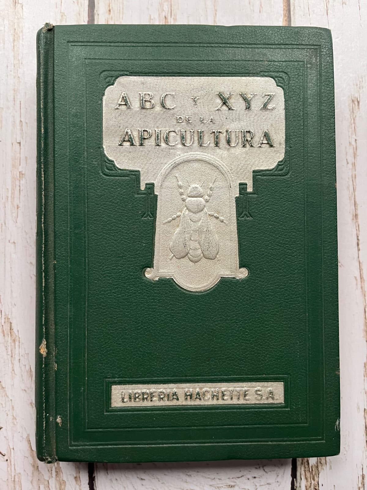 ABC y XYZ de la apicultura — Varios, libro usado (foto 1 de 6)