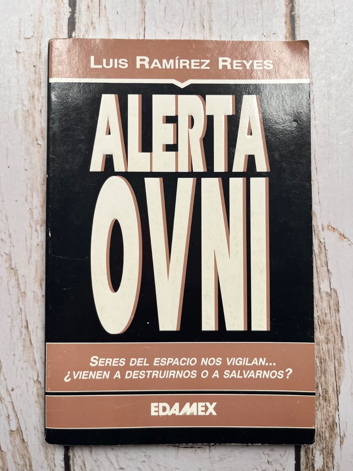Alerta Ovni — Luis Ramírez Reyes, libro usado