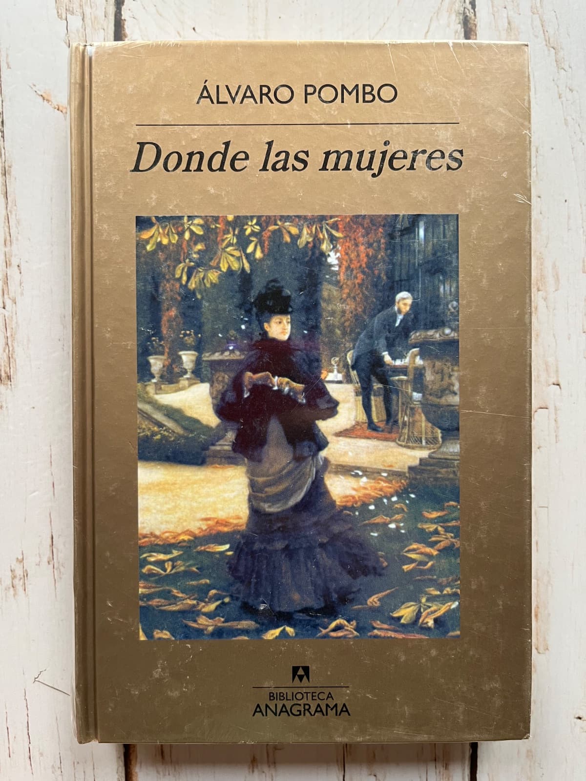Donde las mujeres — Álvaro Pombo, libro usado (foto 1 de 3)