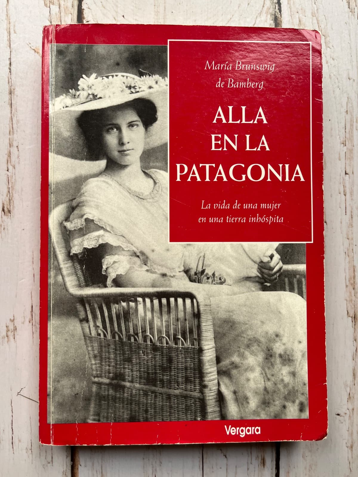 Allá en la Patagonia — María Brunswig de Bamberg, libro usado (foto 1 de 6)