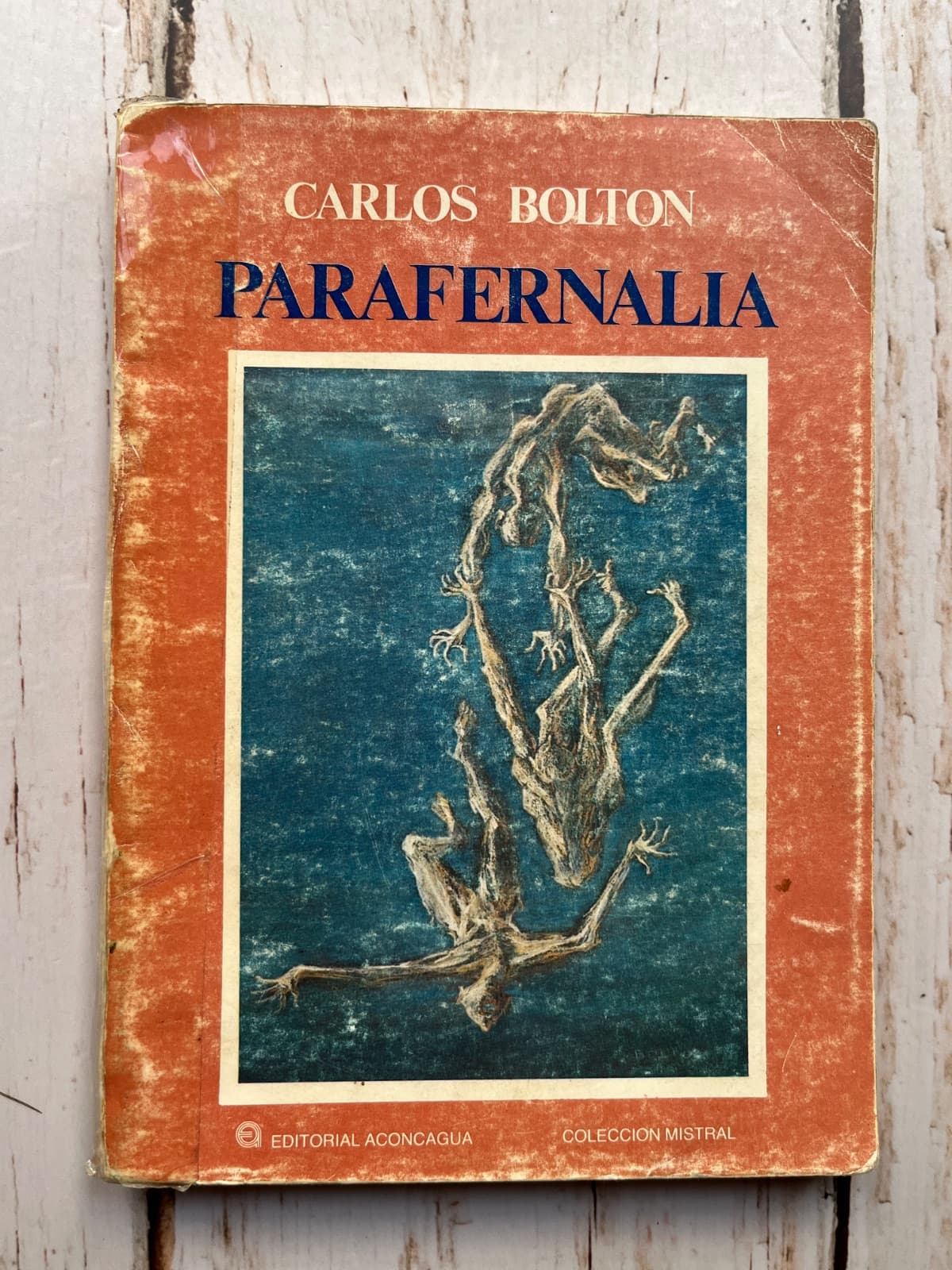 Parafernalia — Carlos Bolton, libro usado (foto 1 de 8)