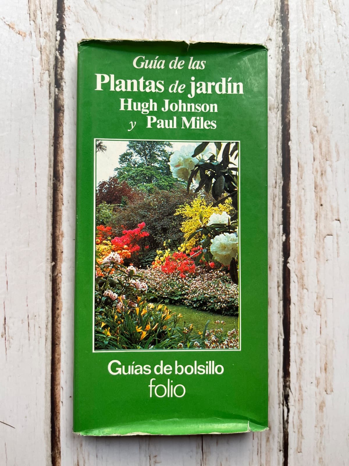 Guía de las plantas de jardín — Hugh Johnson & Paul Miles, libro usado (foto 1 de 6)