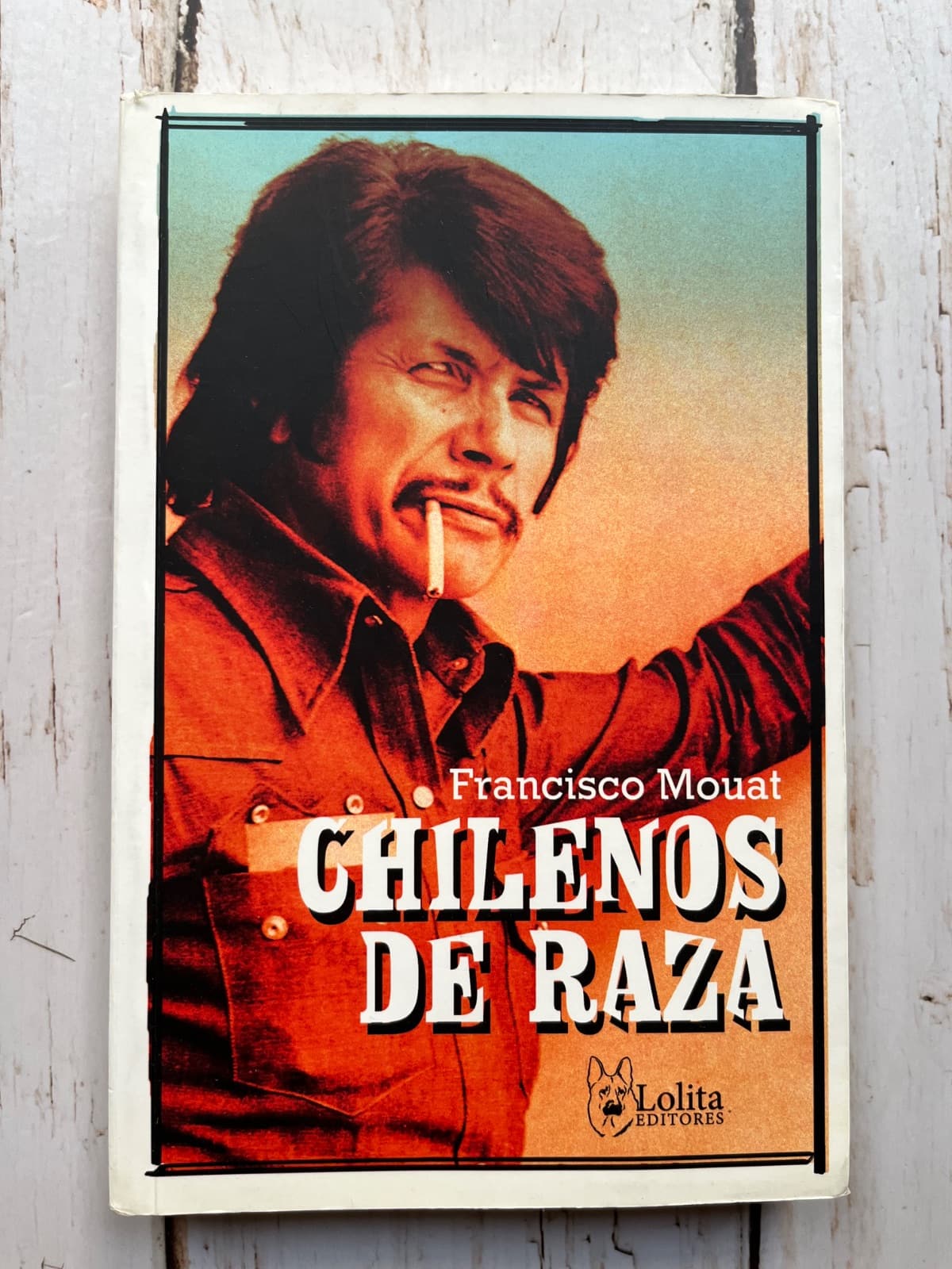 Chilenos de Raza — Francisco Mouat, libro usado