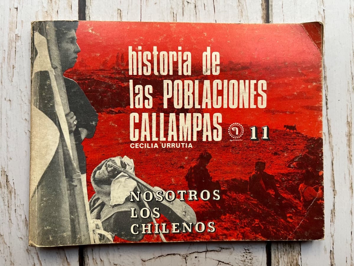 Historia de las poblaciones callampas (editorial Quimantú) — Cecilia Urrutia, libro usado (foto 1 de 6)