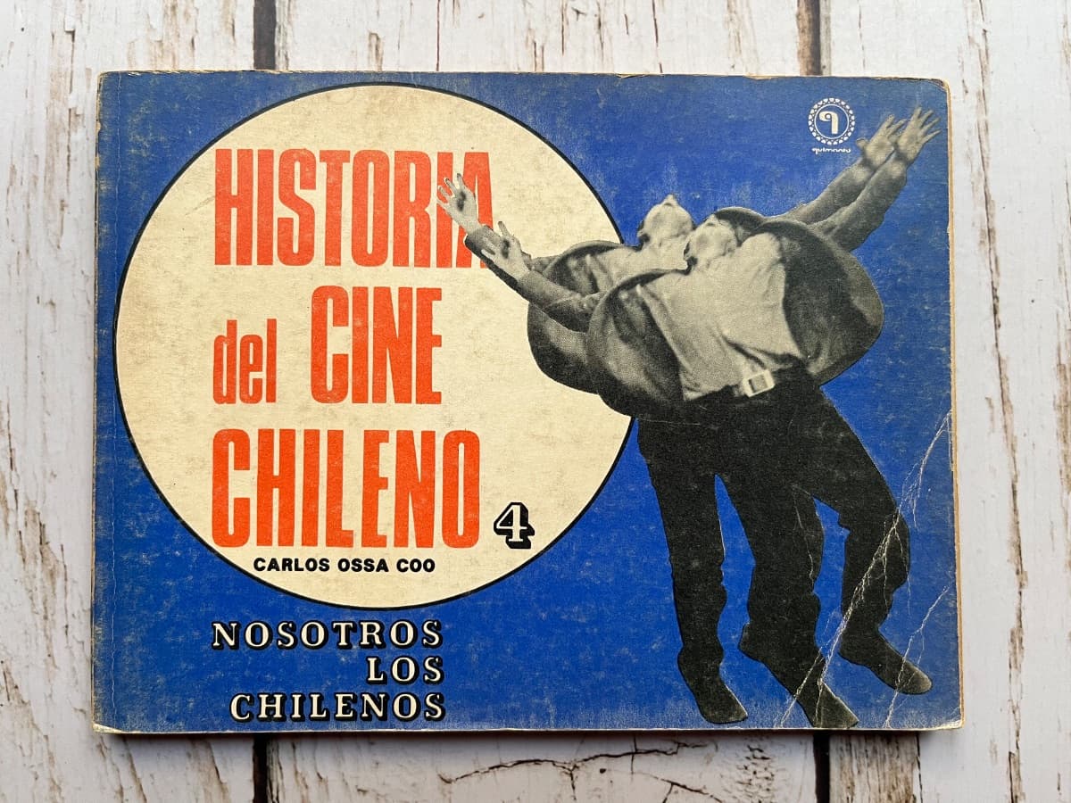 Historia del cine chileno (editorial Quimantú) — Carlos Ossa, libro usado (foto 1 de 6)