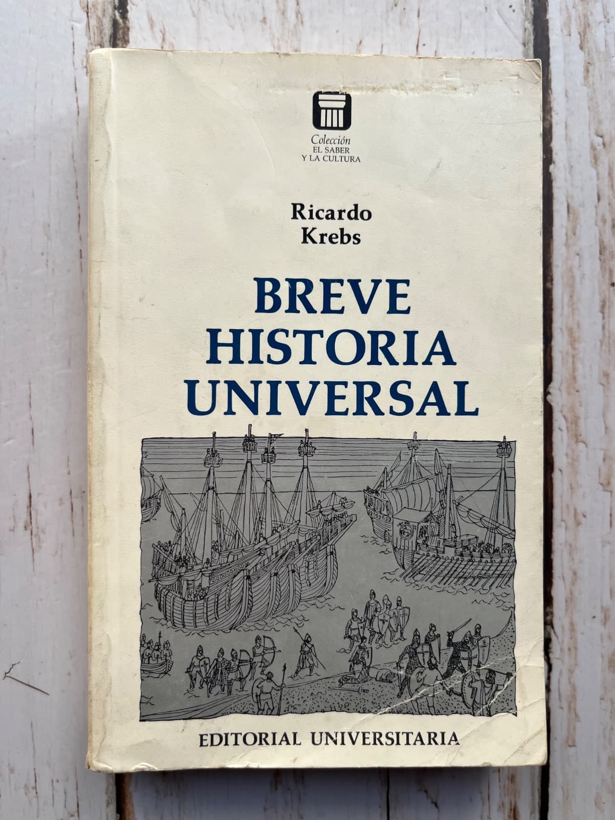Breve historia universal — Ricardo Krebs, libro usado (foto 1 de 6)