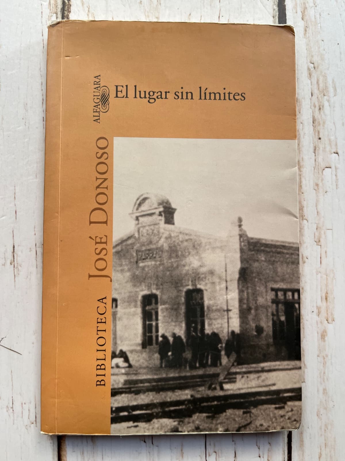 El lugar sin límites — José Donoso , libro usado (foto 1 de 5)