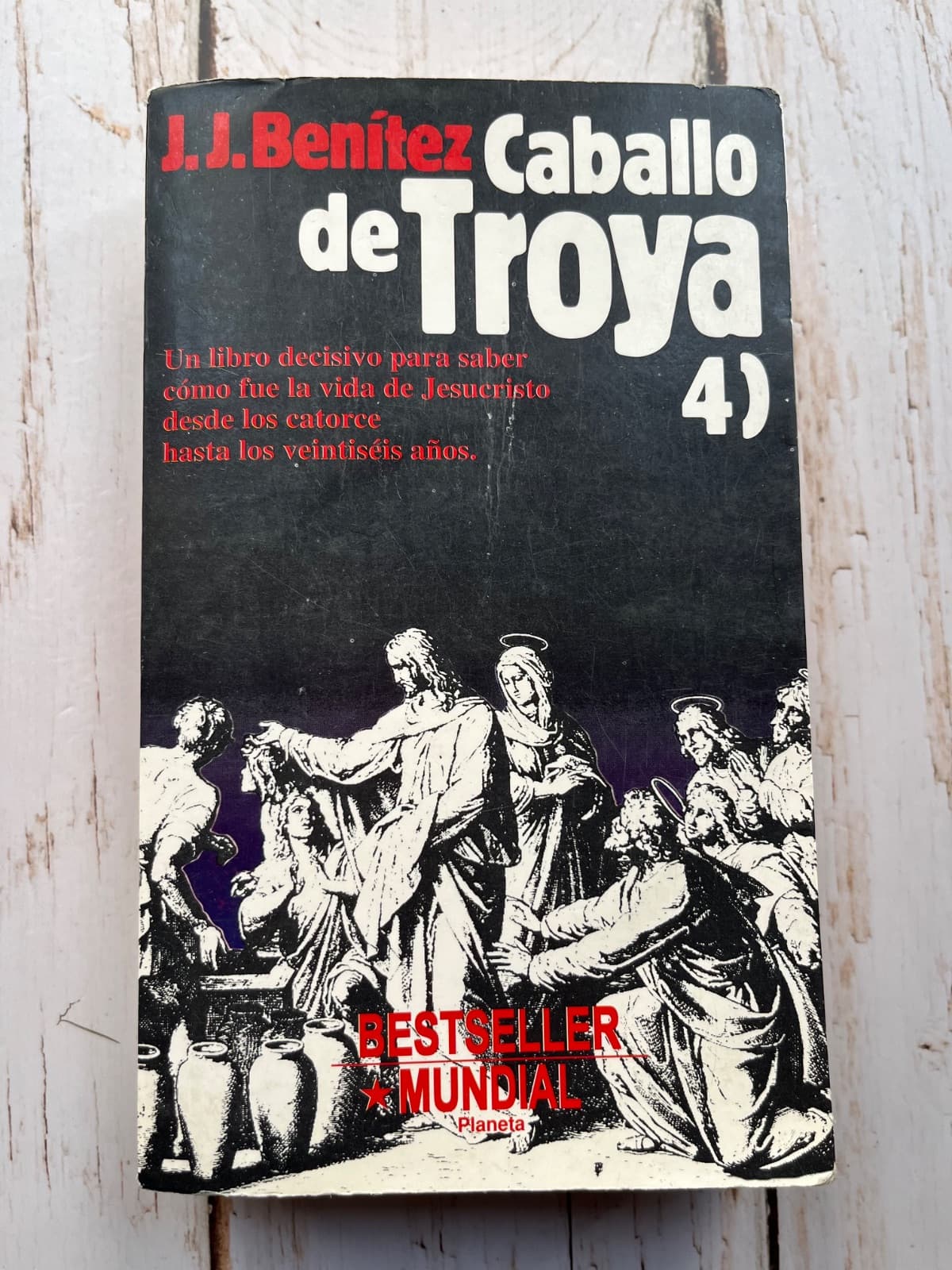 Caballo de Troya 4 — J.J. Benítez , libro usado (foto 1 de 6)
