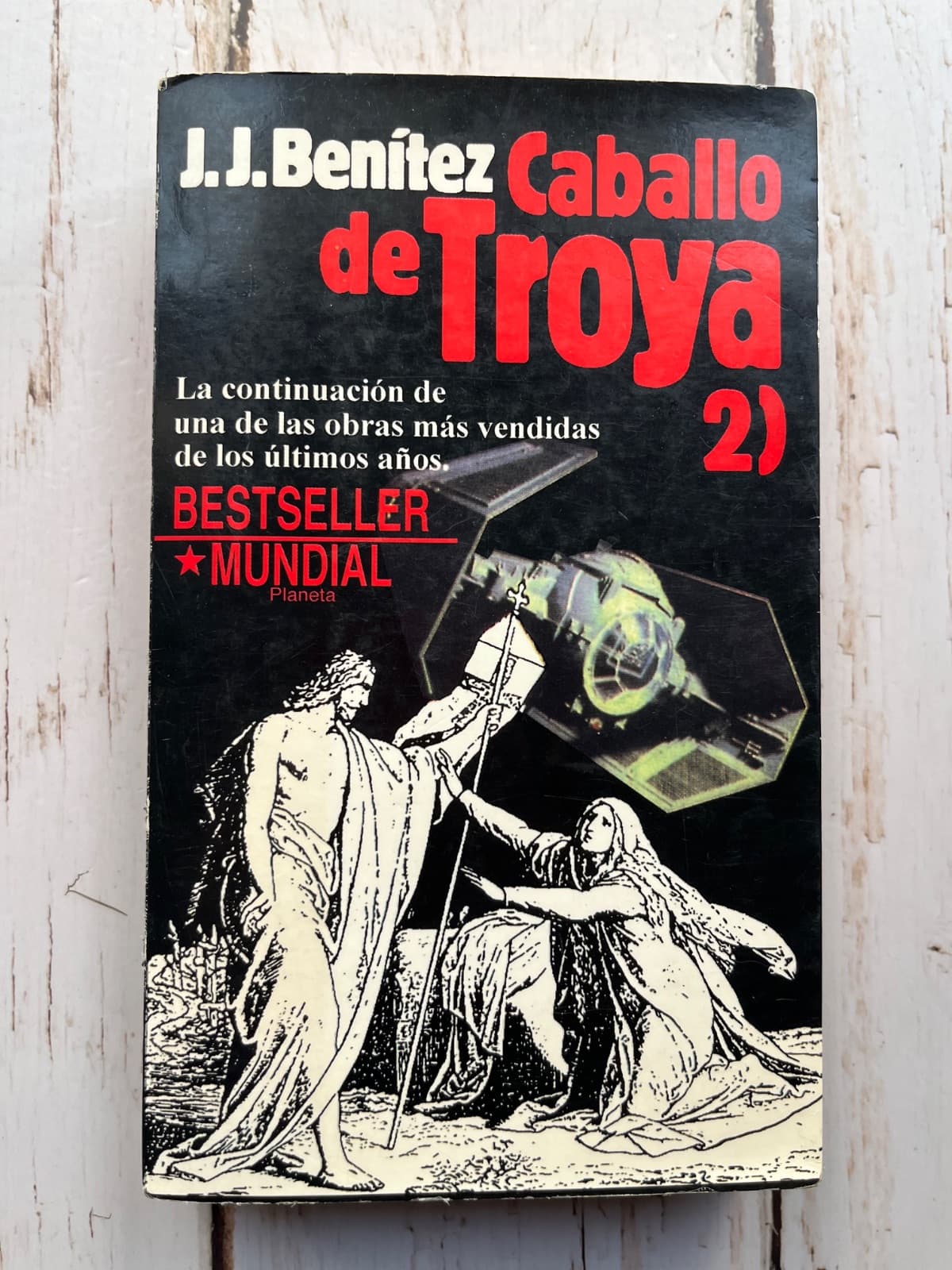 Caballo de Troya 2 — J.J. Benitez, libro usado (foto 1 de 6)