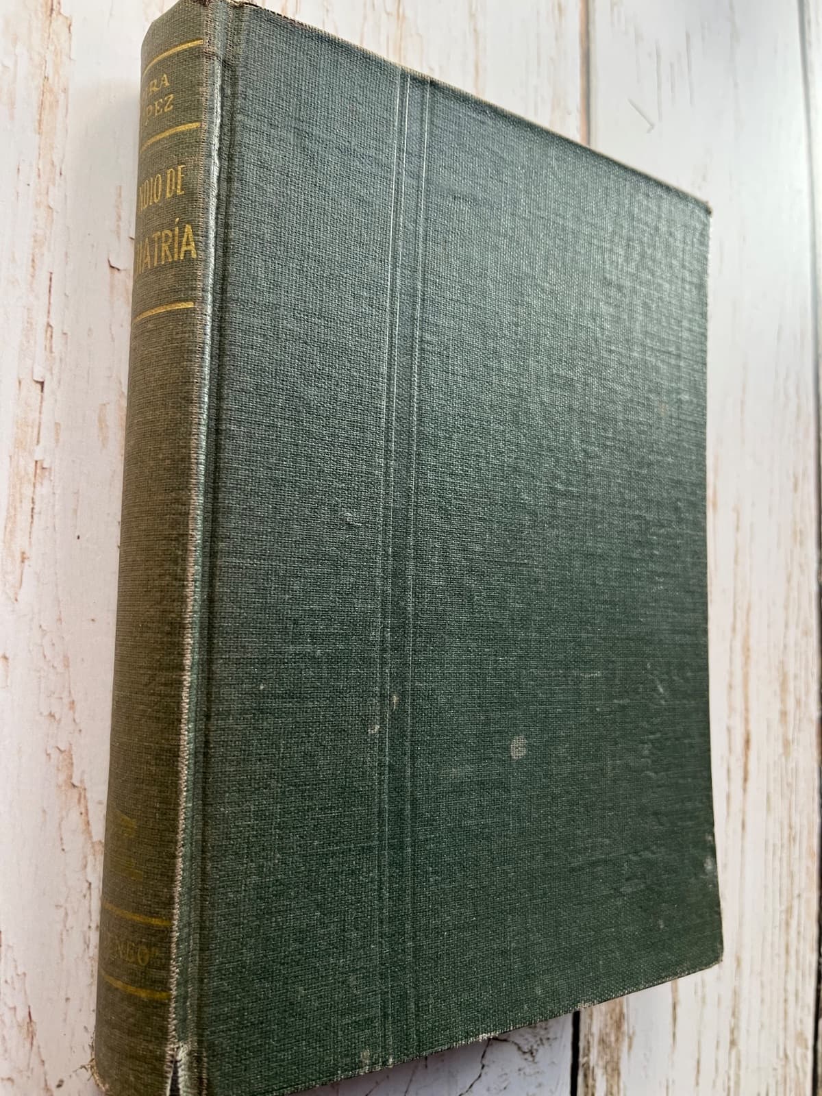 Compendio de psiquiatría — Dr. E Mira y López , libro usado (foto 1 de 6)