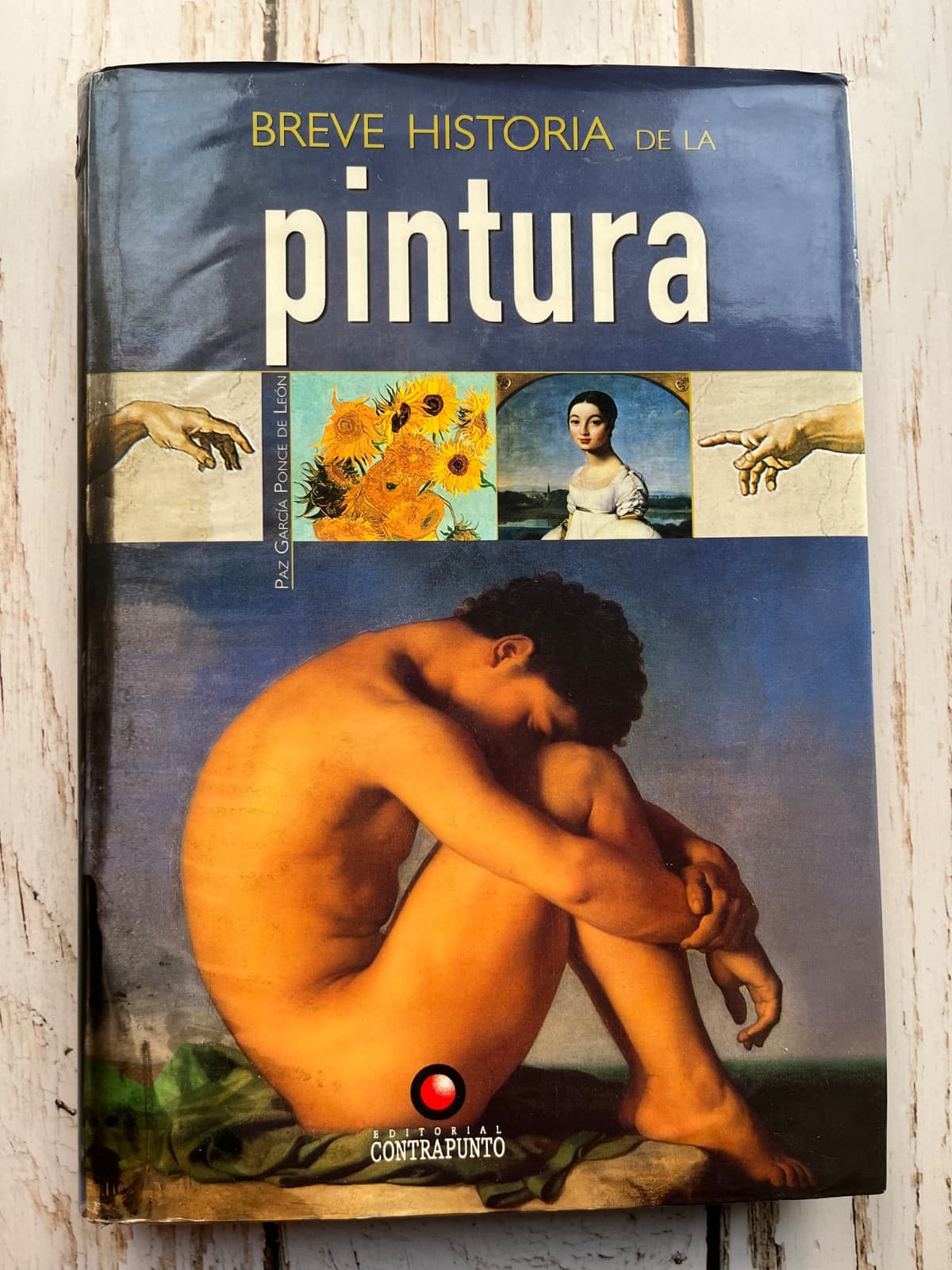 Breve historia de la pintura — Paz García Ponce de León , libro usado (foto 1 de 6)