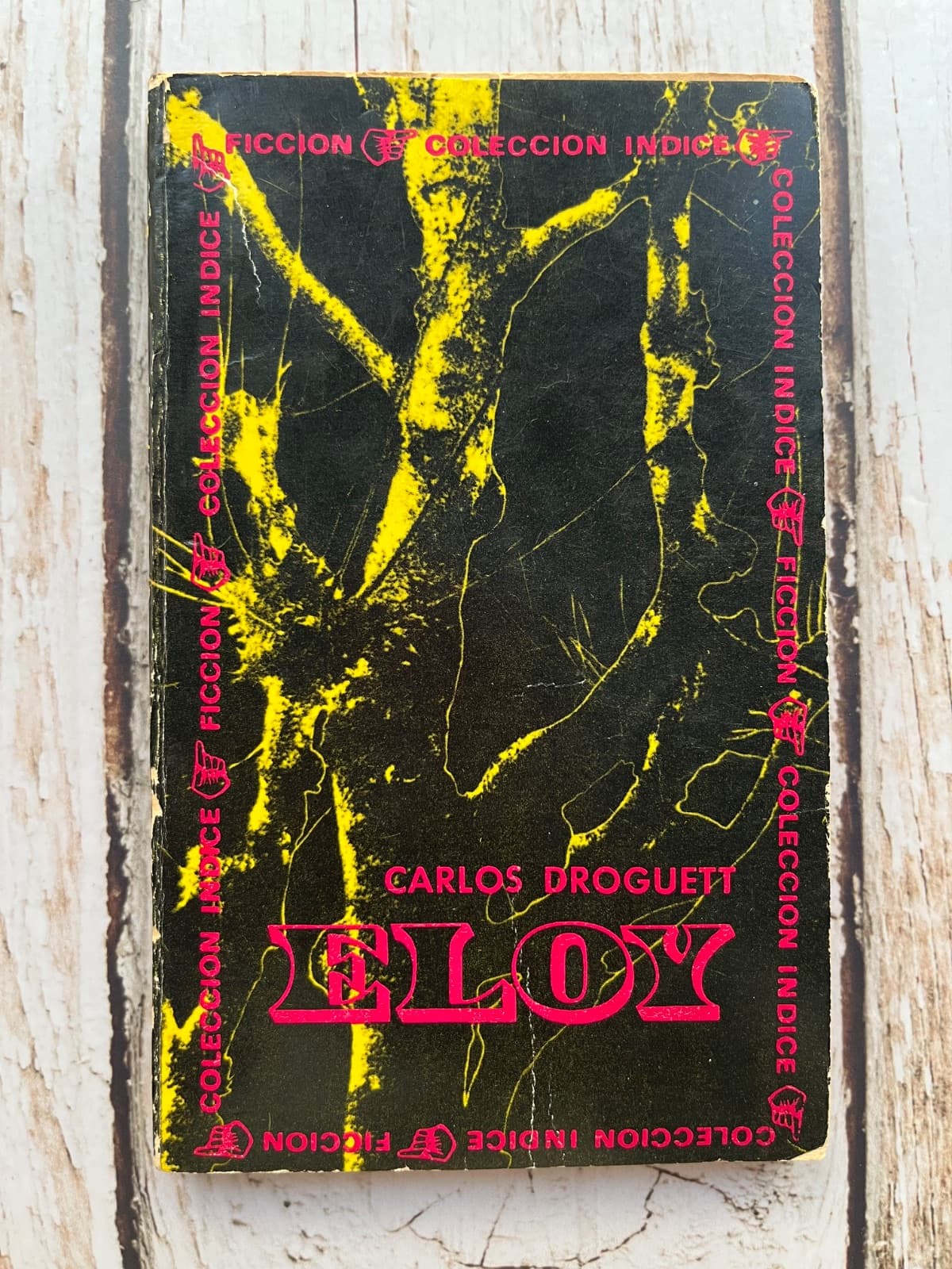 Eloy / Editorial Sudamericana / 1969 — Carlos Droguett, libro usado (foto 1 de 5)