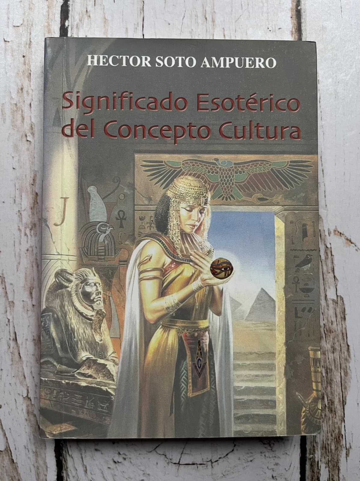 📚 SIGNIFICADO ESOTÉRICO DEL CONCEPTO CULTURAL — Héctor Soto Ampuero, libro usado (foto 1 de 6)