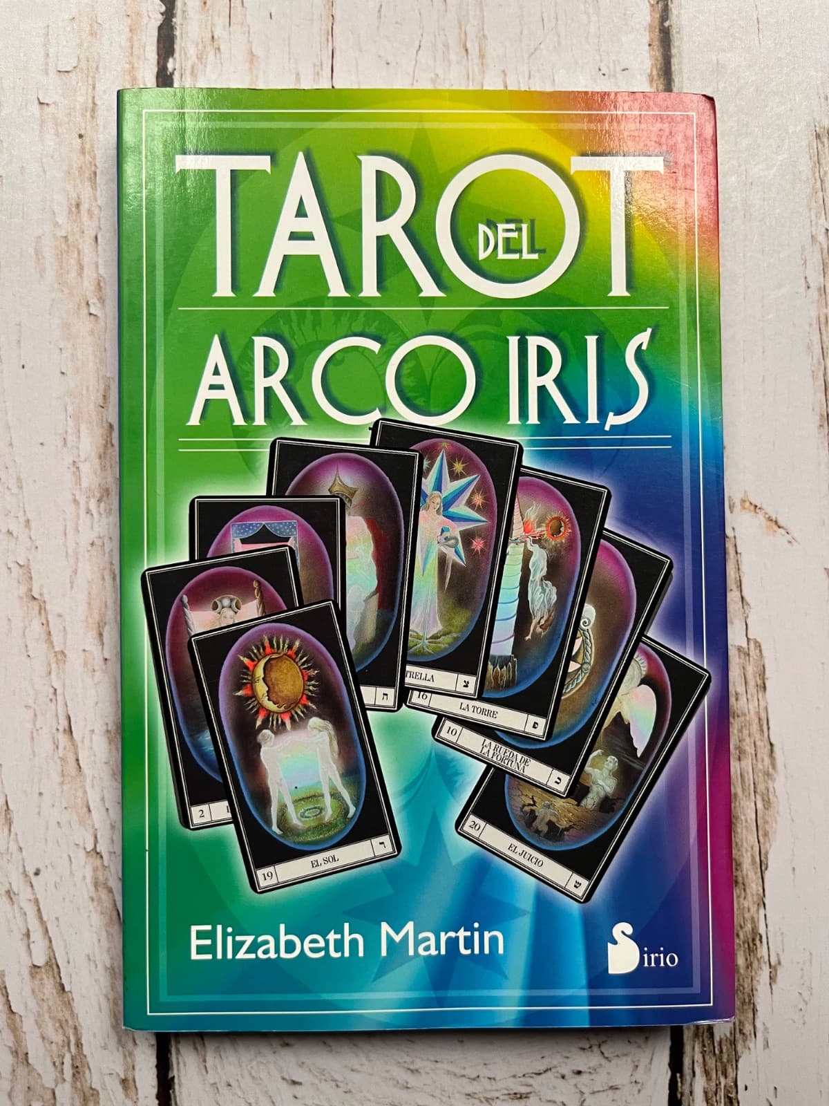 Tarot Del Arco Iris — Elizabeth Martin, libro usado