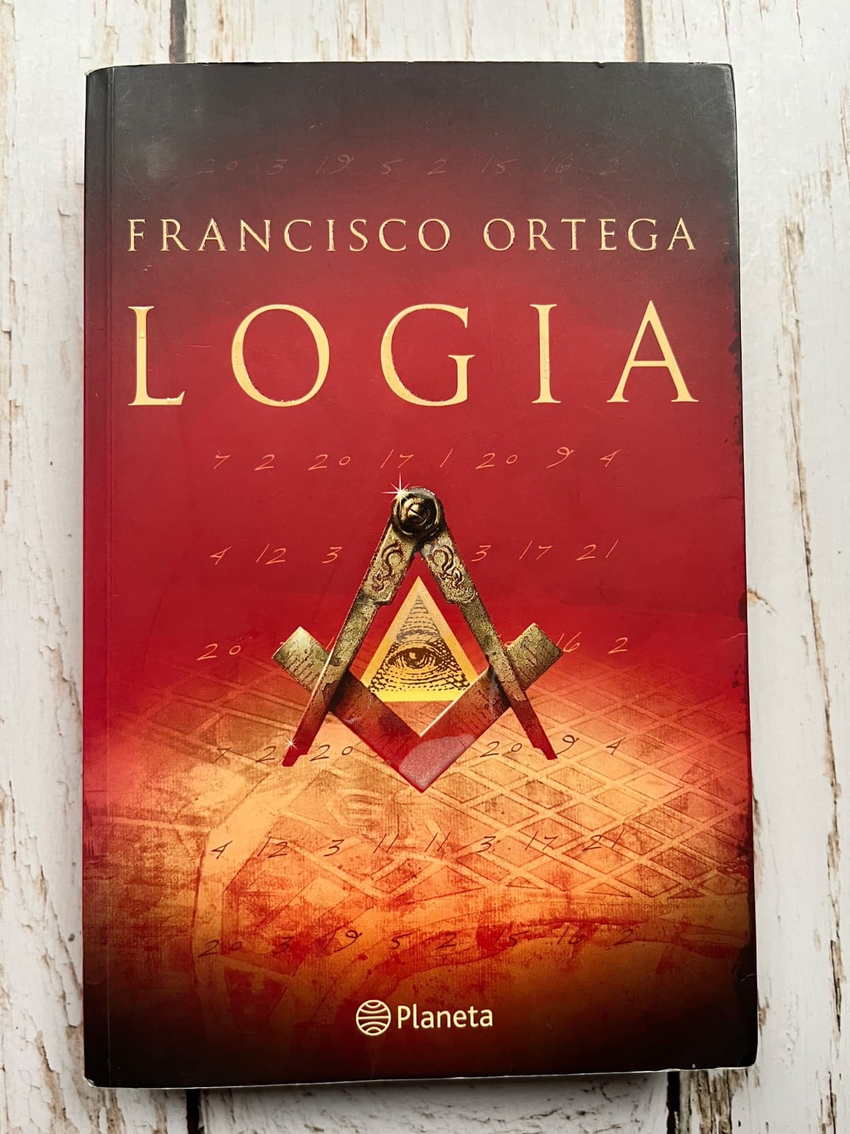 Logia — Francisco Ortega, libro usado